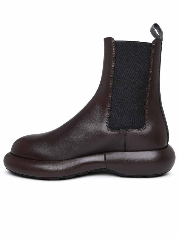 Jil Sander o1y1124 Polish Boots in Brown Size US 12 / EU 45 - 4 Thumbnail