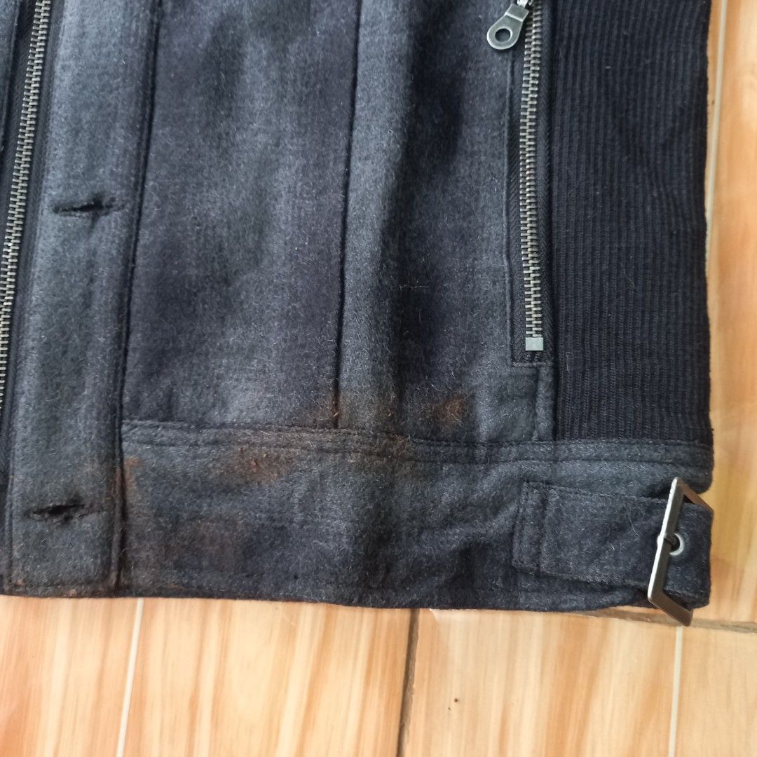 In The Attic × Japanese Brand 2000s in the attic trucker wool jacket Size US M / EU 48-50 / 2 - 6 Thumbnail