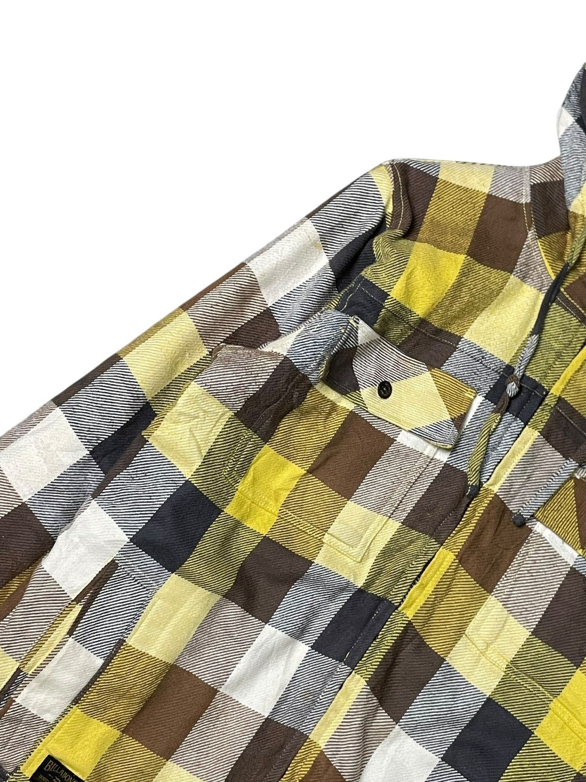 Billabong × Japanese Brand × Vintage BILLABONG Brand Reversible Hooded Jacket (69) Size US S / EU 44-46 / 1 - 5 Thumbnail