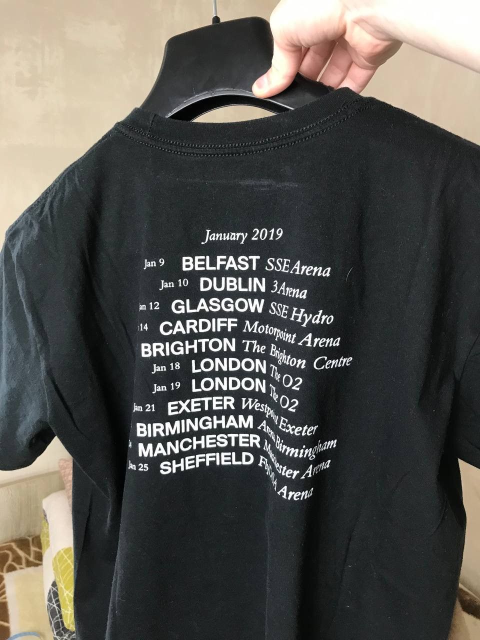 Band Tees 🔥 The 1975 A Brief Inquiry Into Online Relationships T Shirt Size US L / EU 52-54 / 3 - 10 Thumbnail