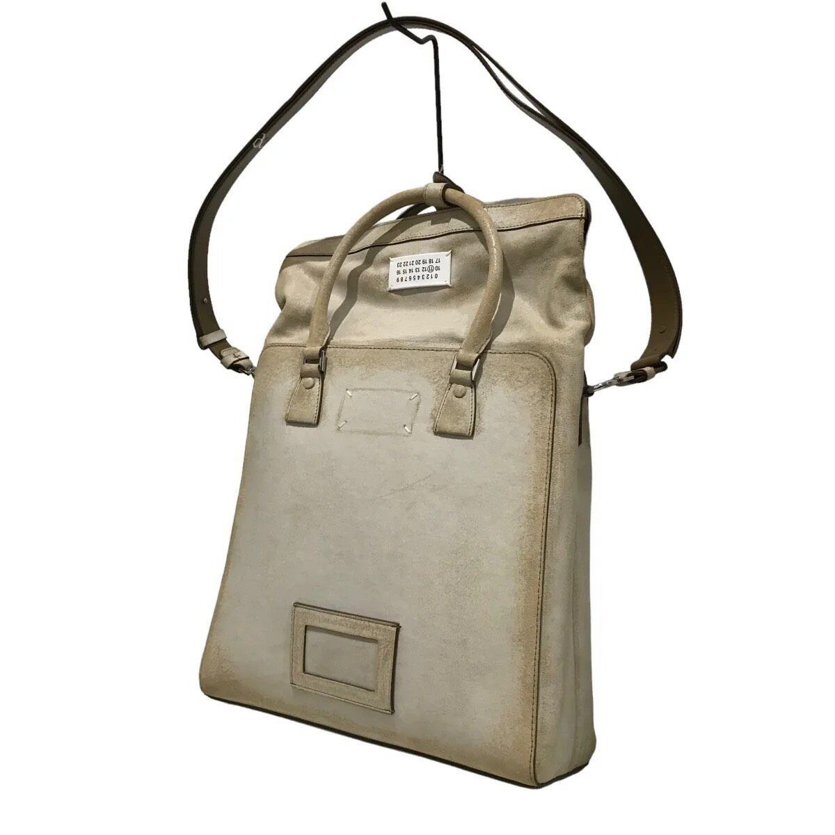 Maison Martin Margiela トート クラッチ 2WAY バッグ Maison Margiela Maison Martin Margiela 2way Leather Bag | Grailed