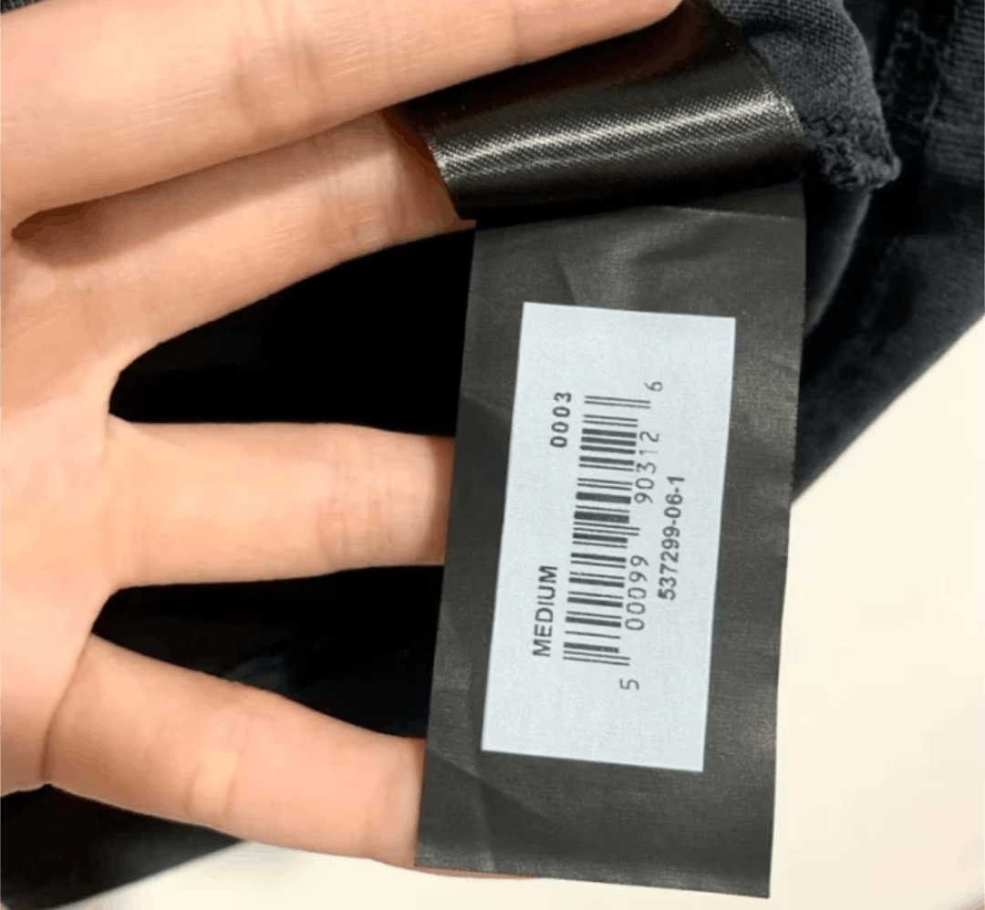 Gap × Yeezy yeezy x gap unreleased season tee Size US M / EU 48-50 / 2 - 2 Thumbnail