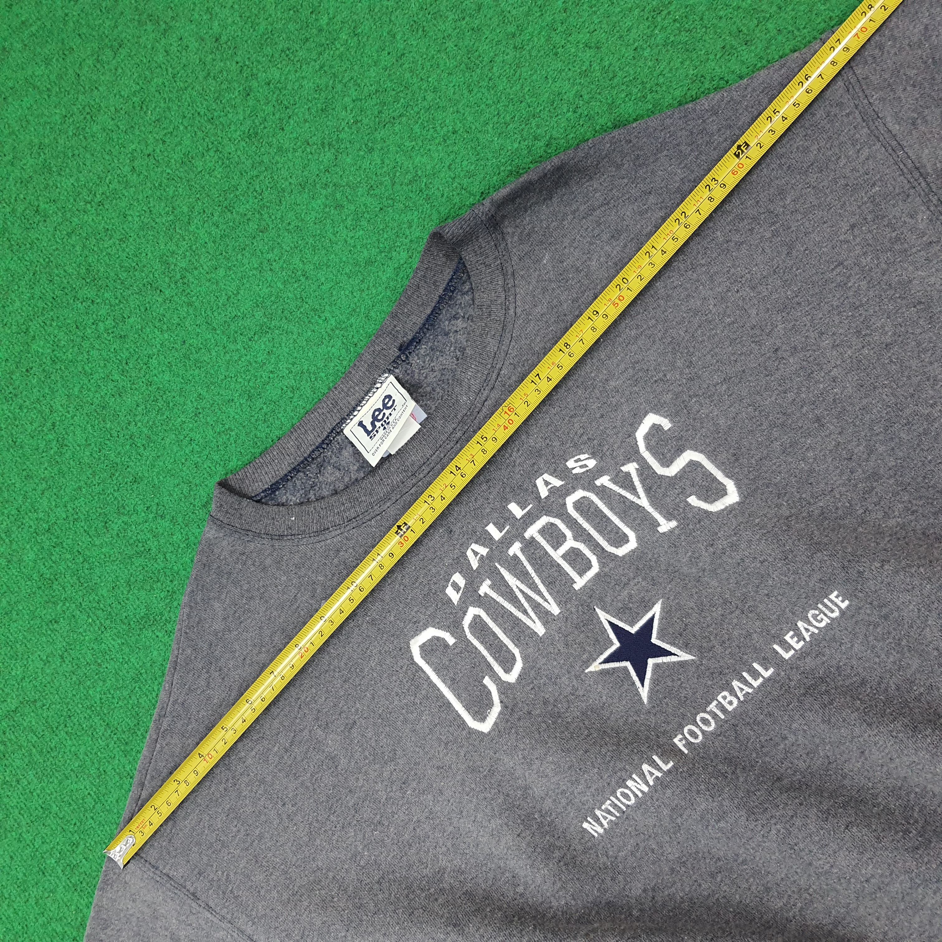 Lee Vintage Dallas Cowboys Football NFL Team Sweatshirt C274N25 Size US XL / EU 56 / 4 - 9 Thumbnail