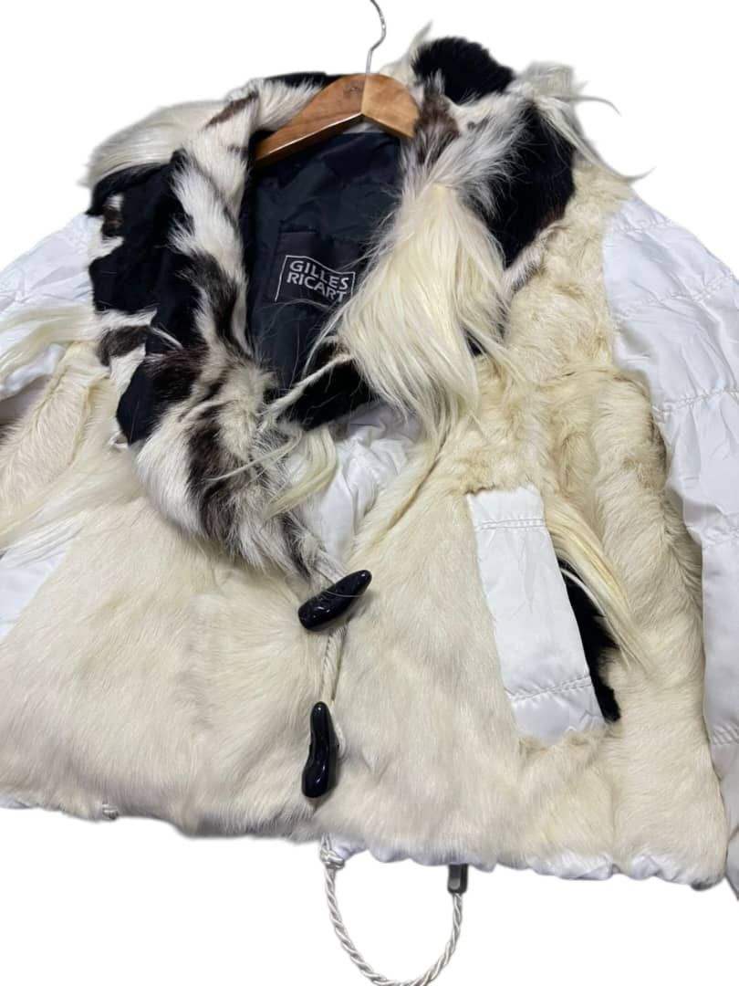 Other GILLES RICART Fur Cropped Jacket Size M / US 6-8 / IT 42-44 - 8 Thumbnail