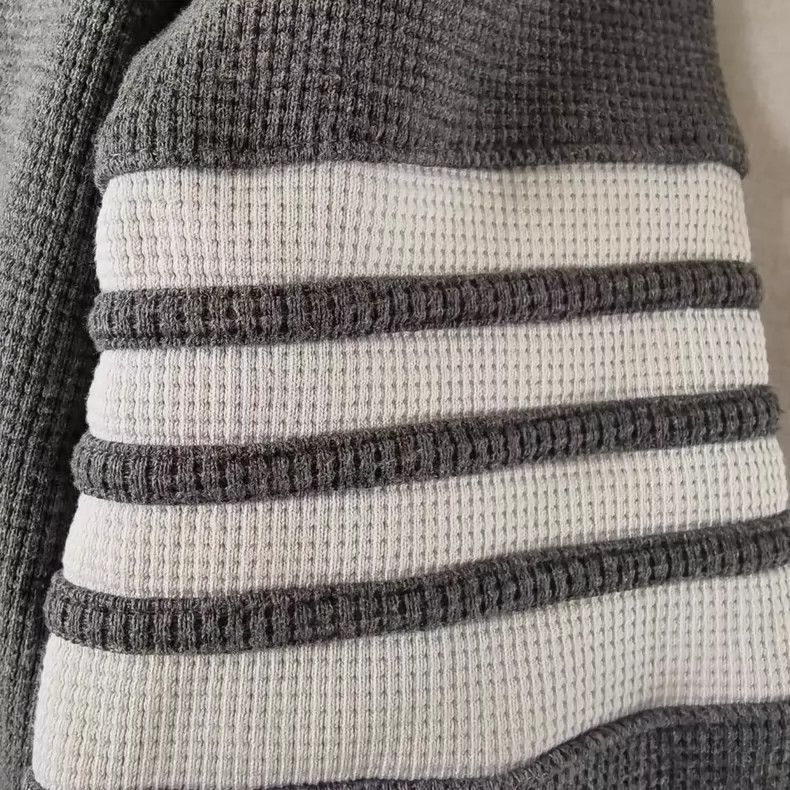 Thom Browne Thom browne Waffed sweatshirt 2504-Nextarrow Size US M / EU 48-50 / 2 - 5 Thumbnail