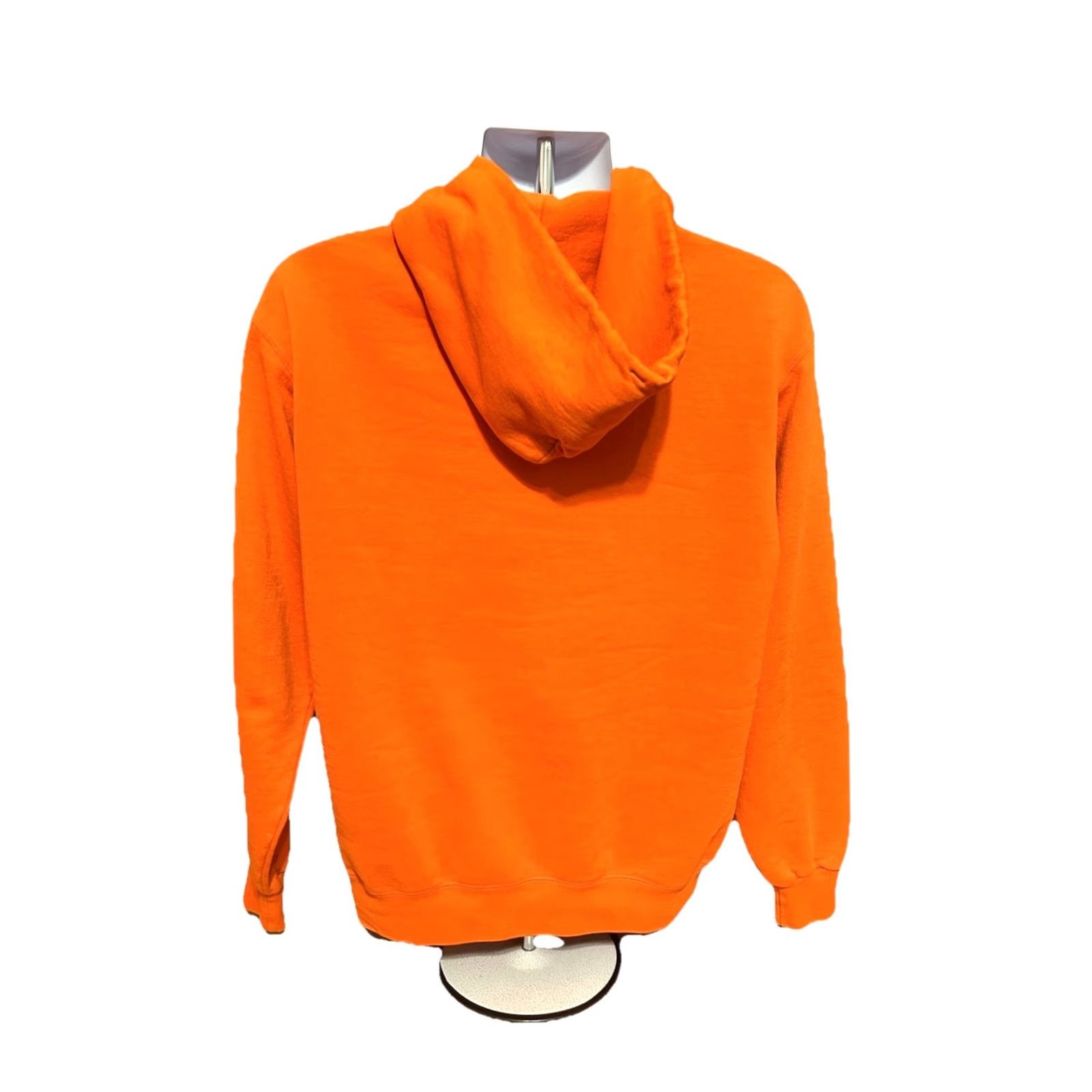 Champion VTG Syracuse University Hoodie Adult Medium Orange Drawstrings Kangaroo Pocket Champion Pullover Hooded Sweatshirt Size US M / EU 48-50 / 2 - 2 Thumbnail