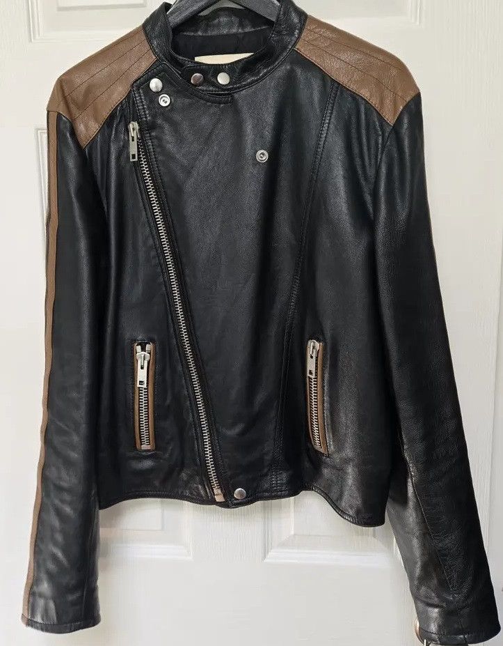 AW20 Cafe Racer Leather Jacket 50