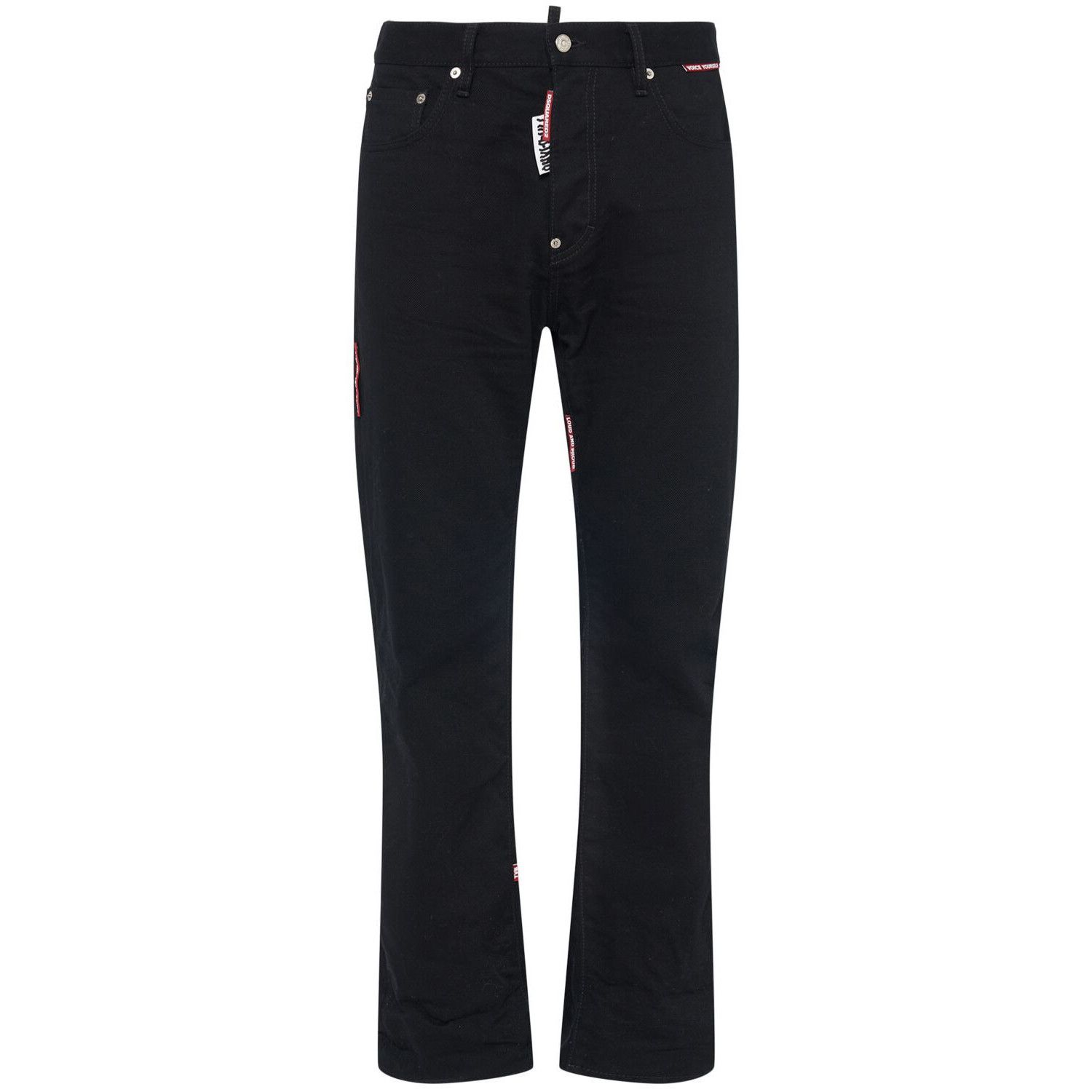 Dsquared2 DSQUARED2 Magliano Black Jeans New & Authentic (Men's size:U Size US 30 / EU 46 - 1 Thumbnail
