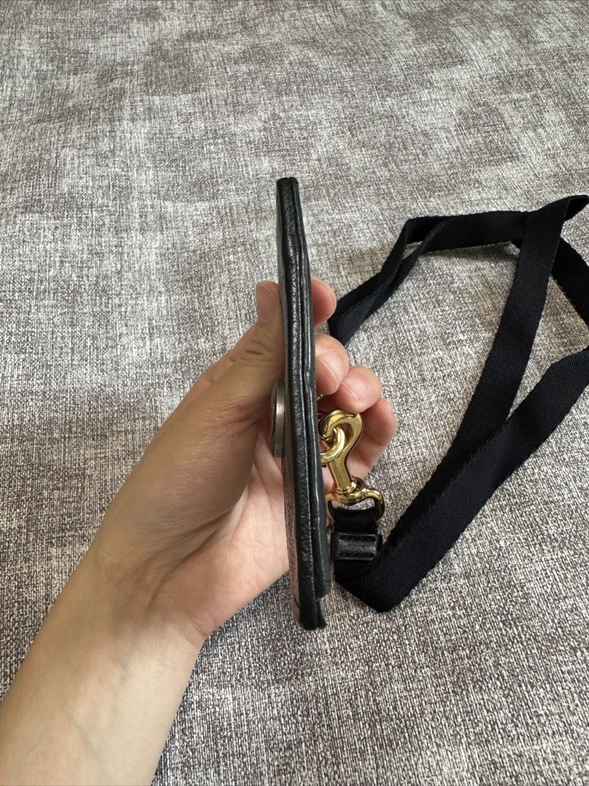 Gucci Classic leather card case Size ONE SIZE - 3 Thumbnail