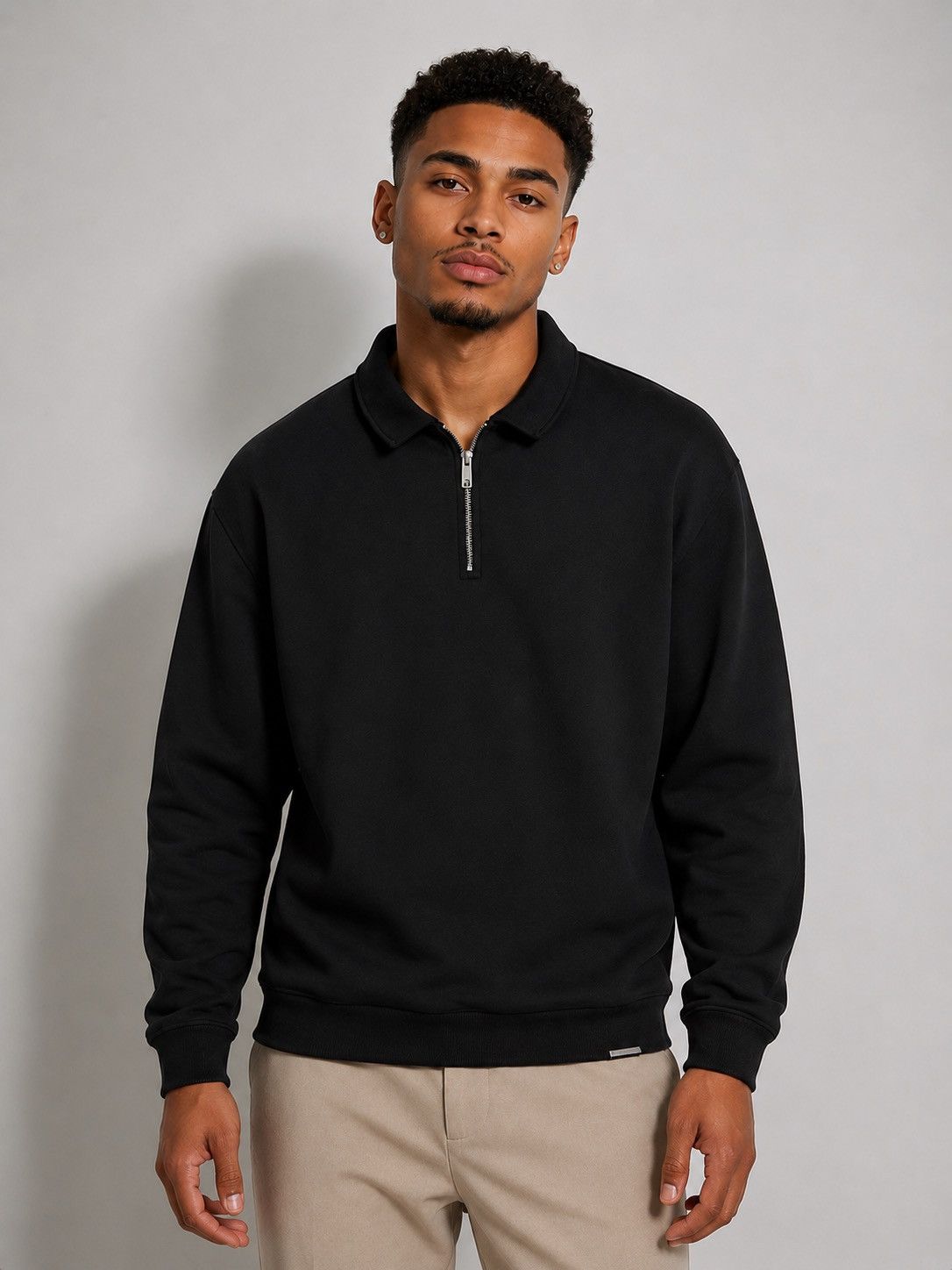 Represent Clo. Initial Boxy Quarter Zip Size US XS / EU 42 / 0 - 1 Thumbnail