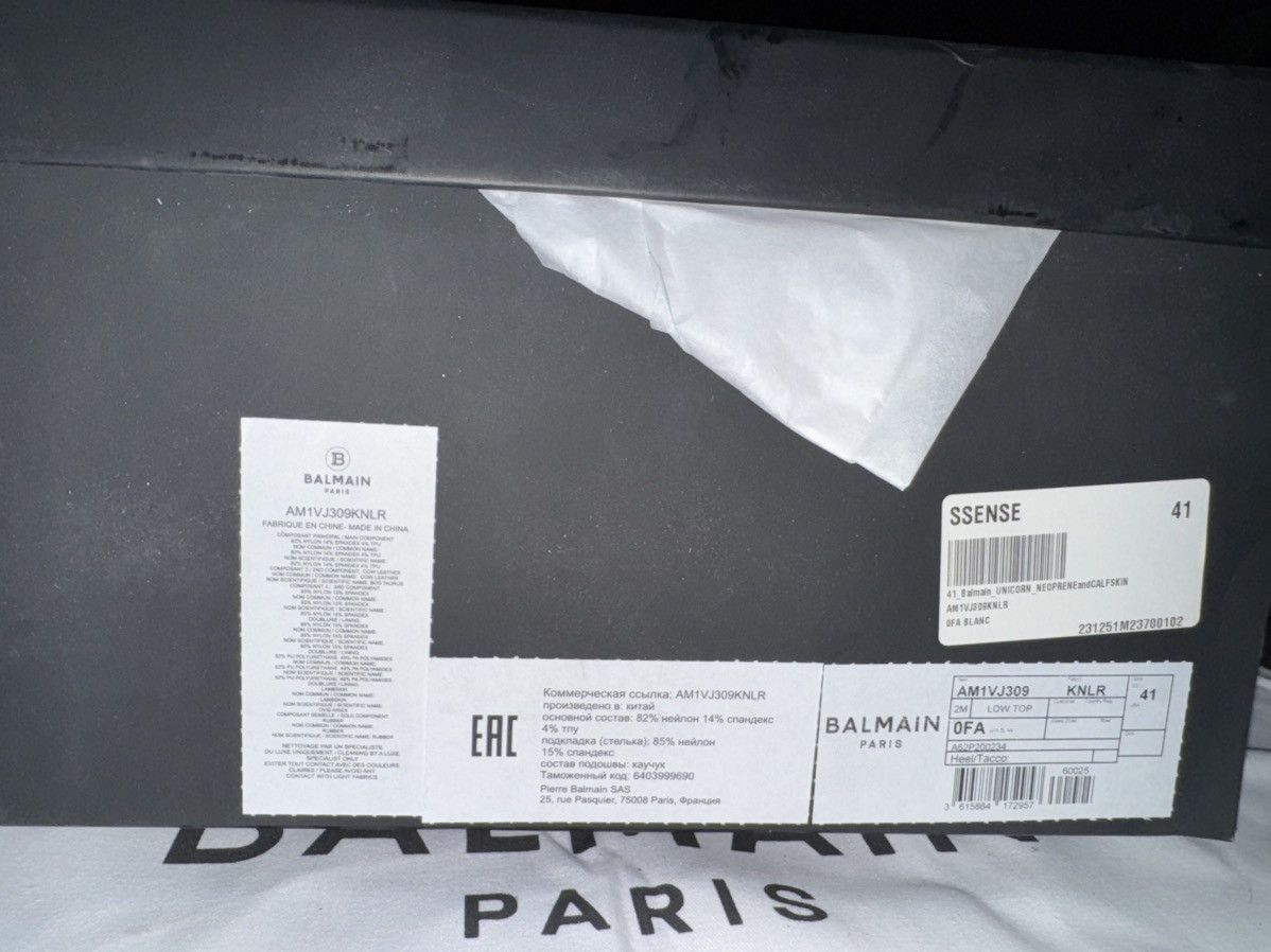 Balmain Balmain chunky sneakers Size US 8 / EU 41 - 7 Thumbnail