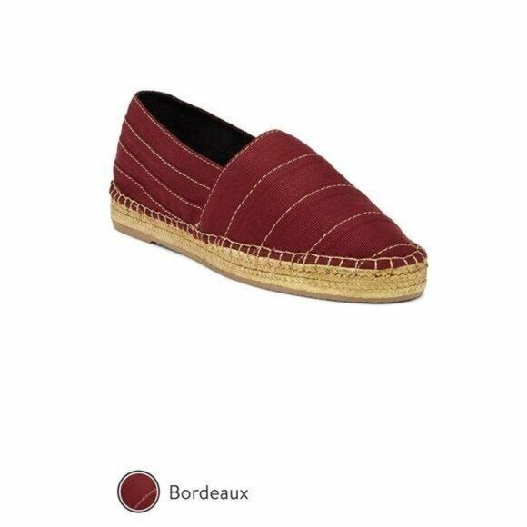Marc Jacobs Marc Jacobs Womens Red Wine Sienna Gold Heel Espadrilles Sli Size US 8 / IT 38 - 4 Thumbnail