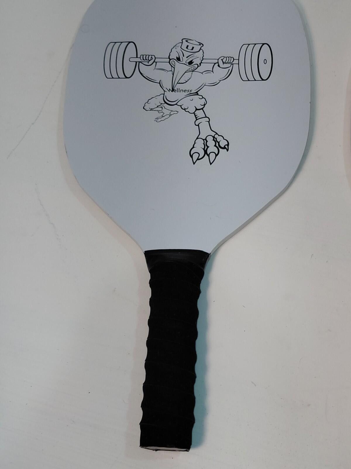 Sahara Club Lot Of 2 UM Pickleball Paddles White Paddle USA Approved Size ONE SIZE - 4 Thumbnail