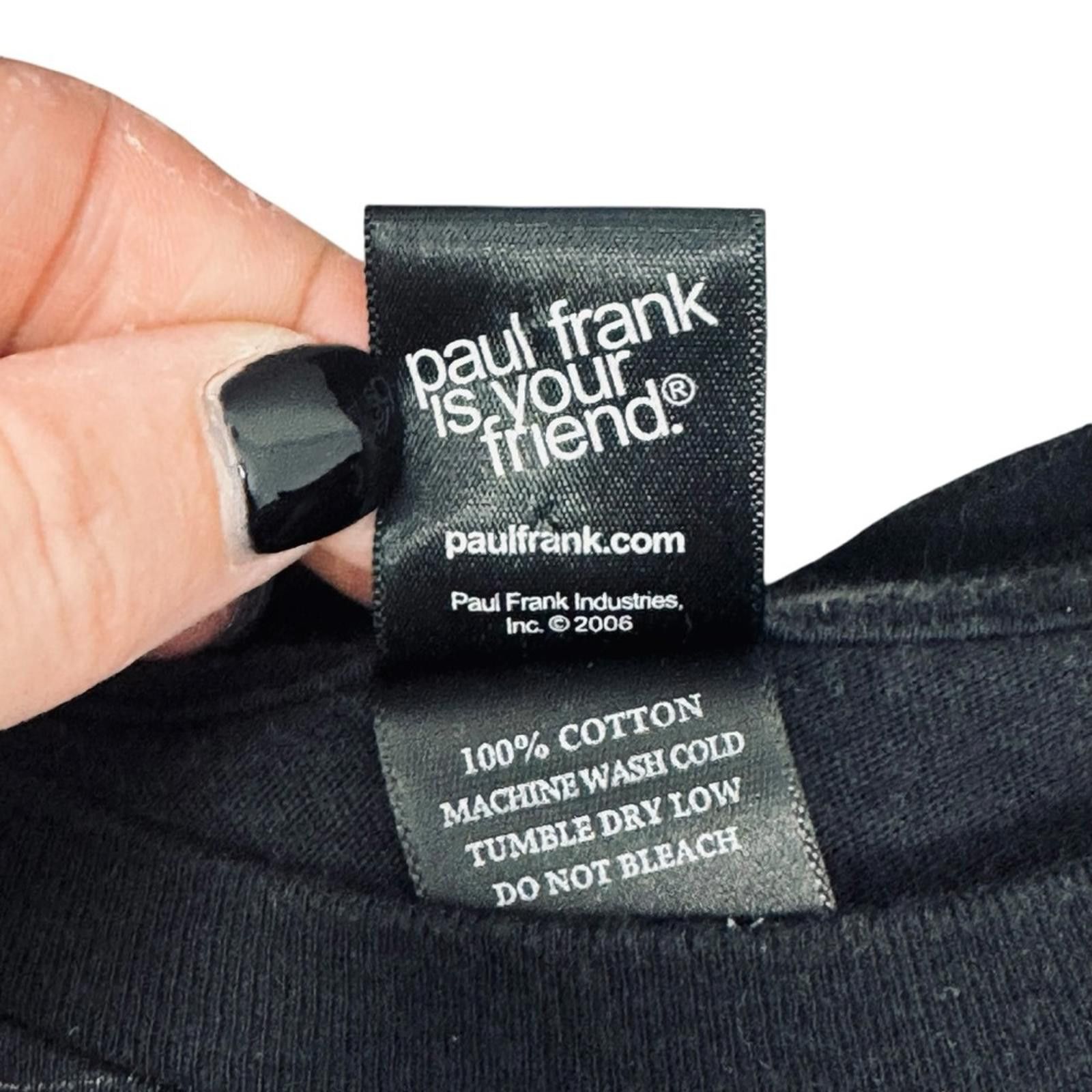 Paul Frank Paul Frank Black and Blue Short Sleeve Tee [COPY] Size L / US 10 / IT 46 - 3 Thumbnail