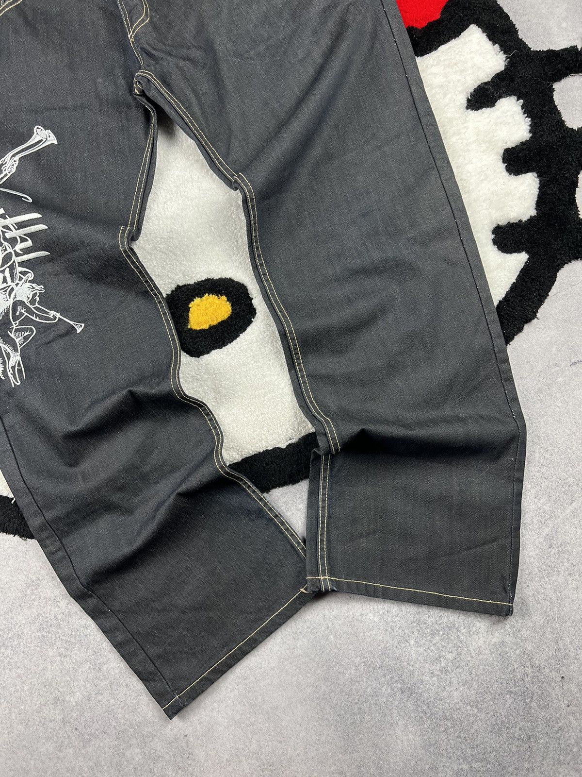 Southpole Vintage SouthPole Baggy Rap Embroidery Logo Y2K Jeans Size US 36 / EU 52 - 7 Thumbnail