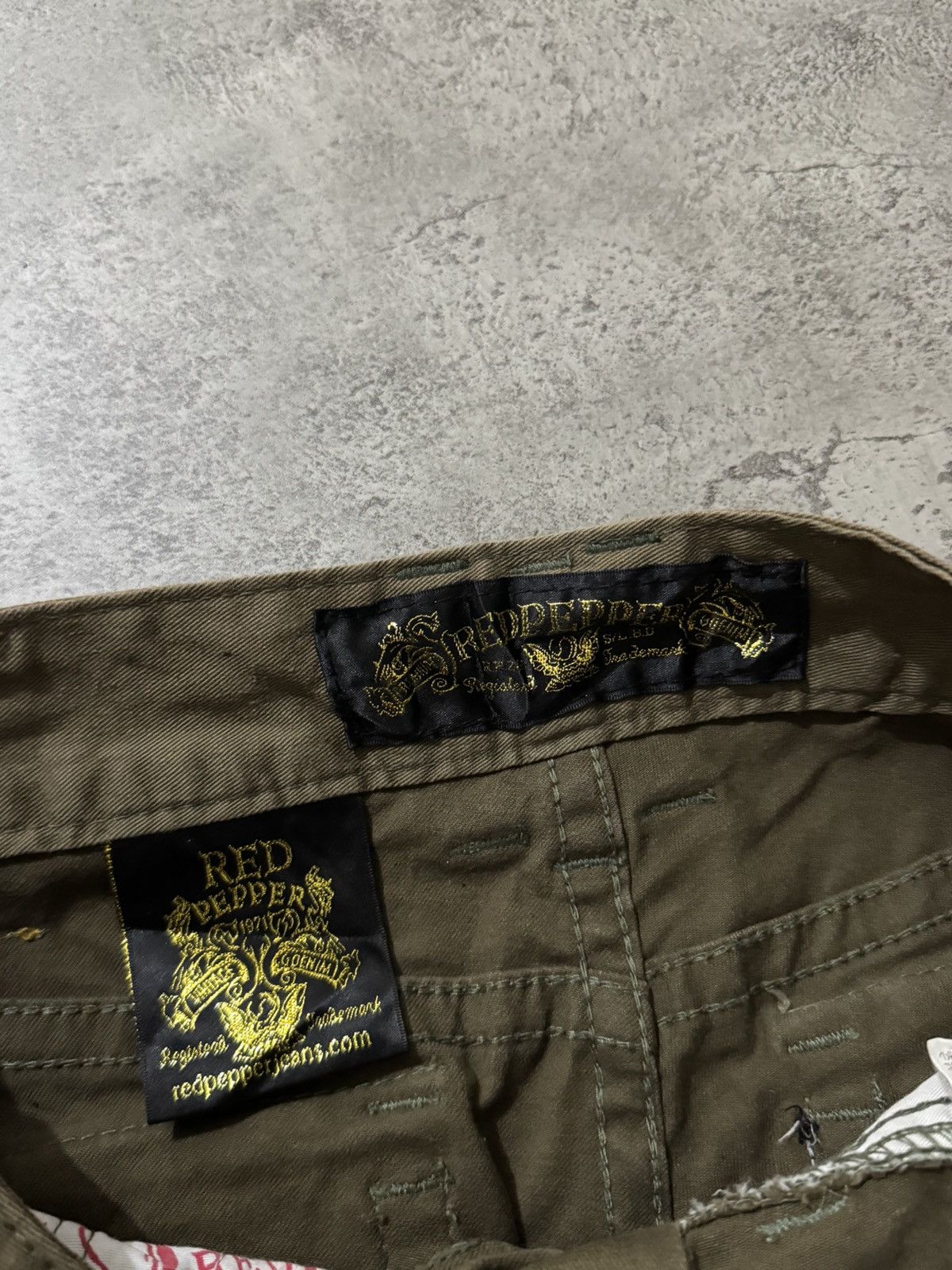 Hysteric Glamour Red Peppers Studded ifsixwasnine grunge pants Size 29" - 8 Thumbnail
