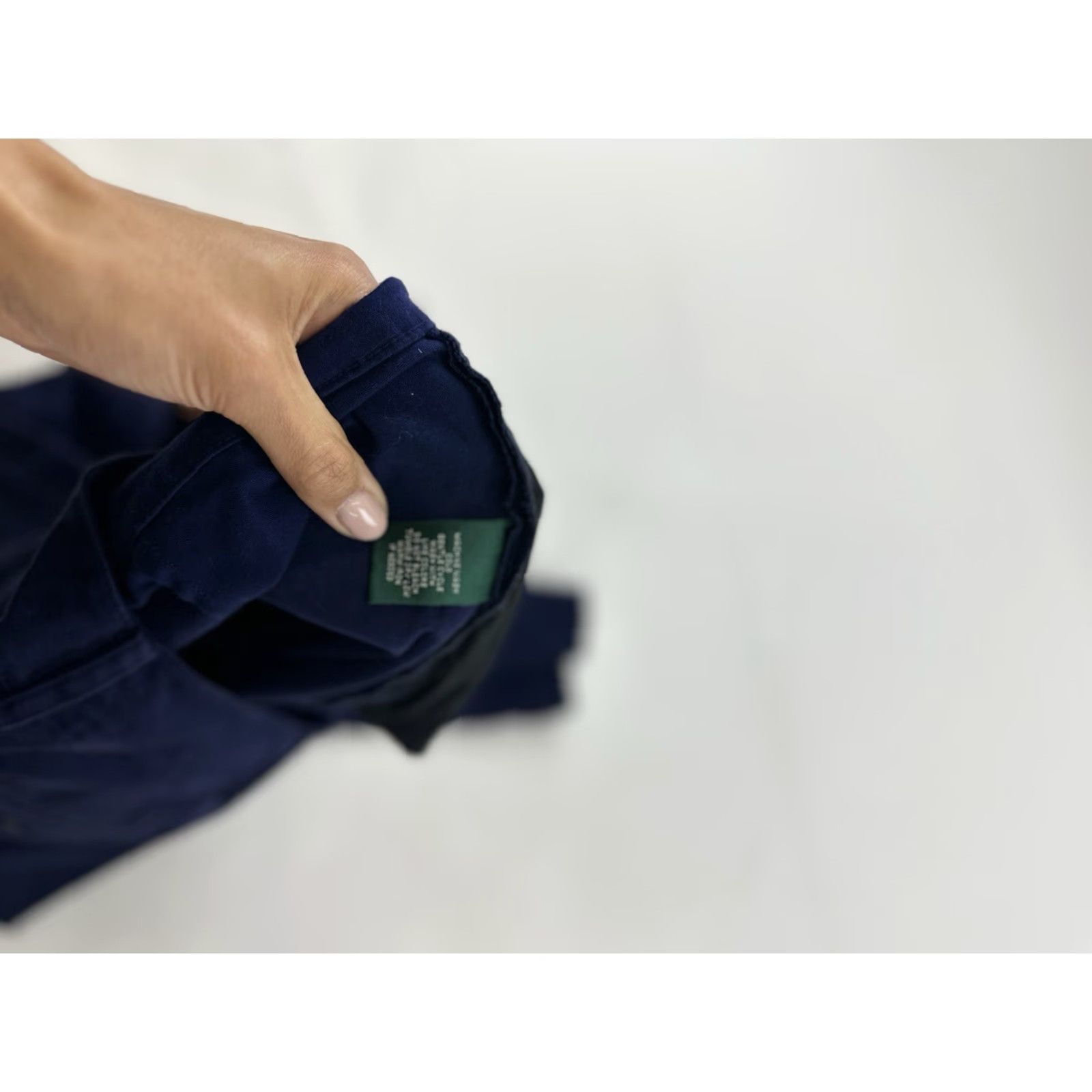 Ralph Lauren VINTAGE LRL Ralph Lauren Pants Women’s 8 Blue Capri Office Siren Size 30" / US 8 / IT 44 - 5 Thumbnail