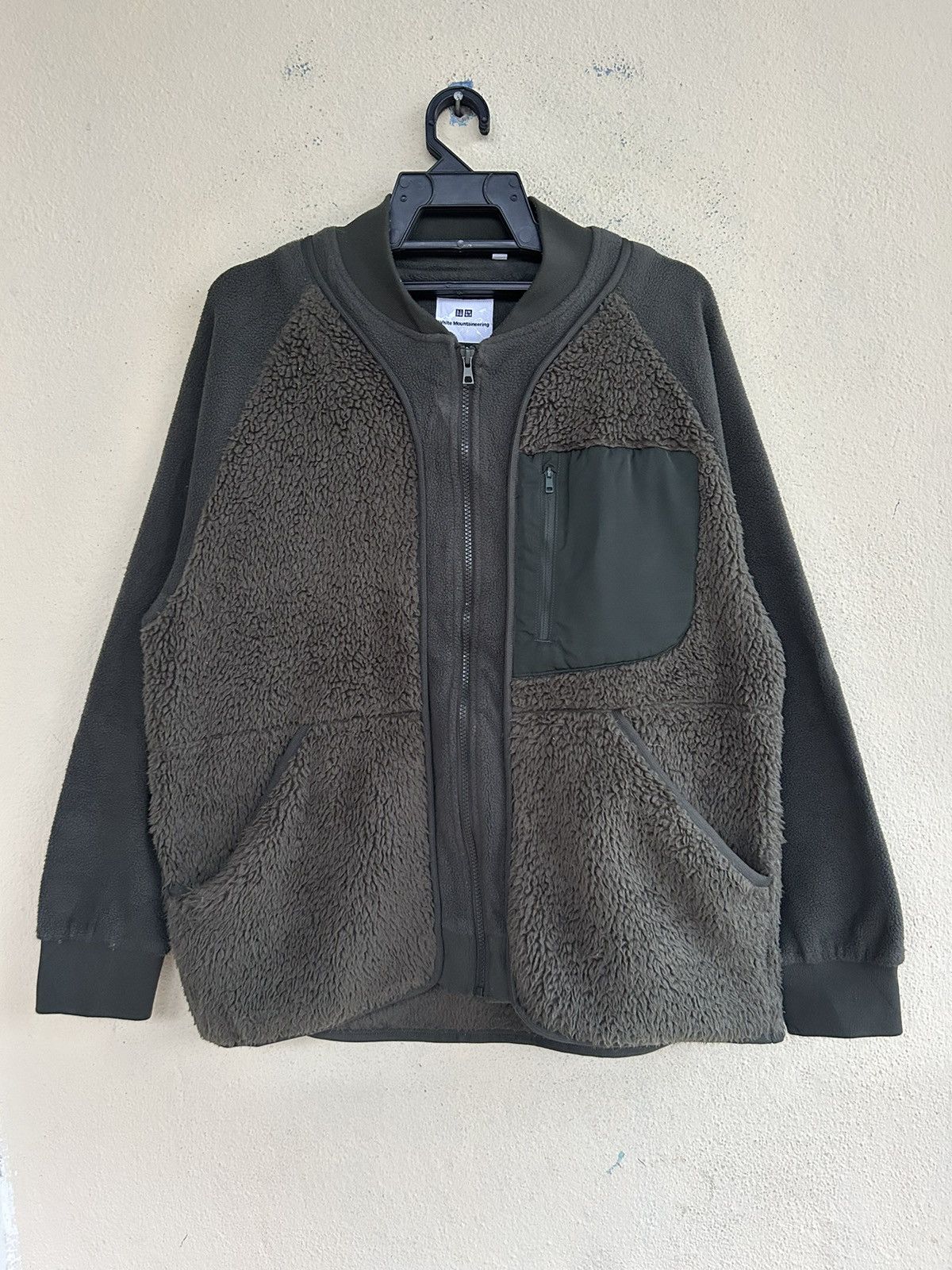 Uniqlo × White Mountaineering Zip Up Sherpa Fleece Size US M / EU 48-50 / 2 - 1 Thumbnail