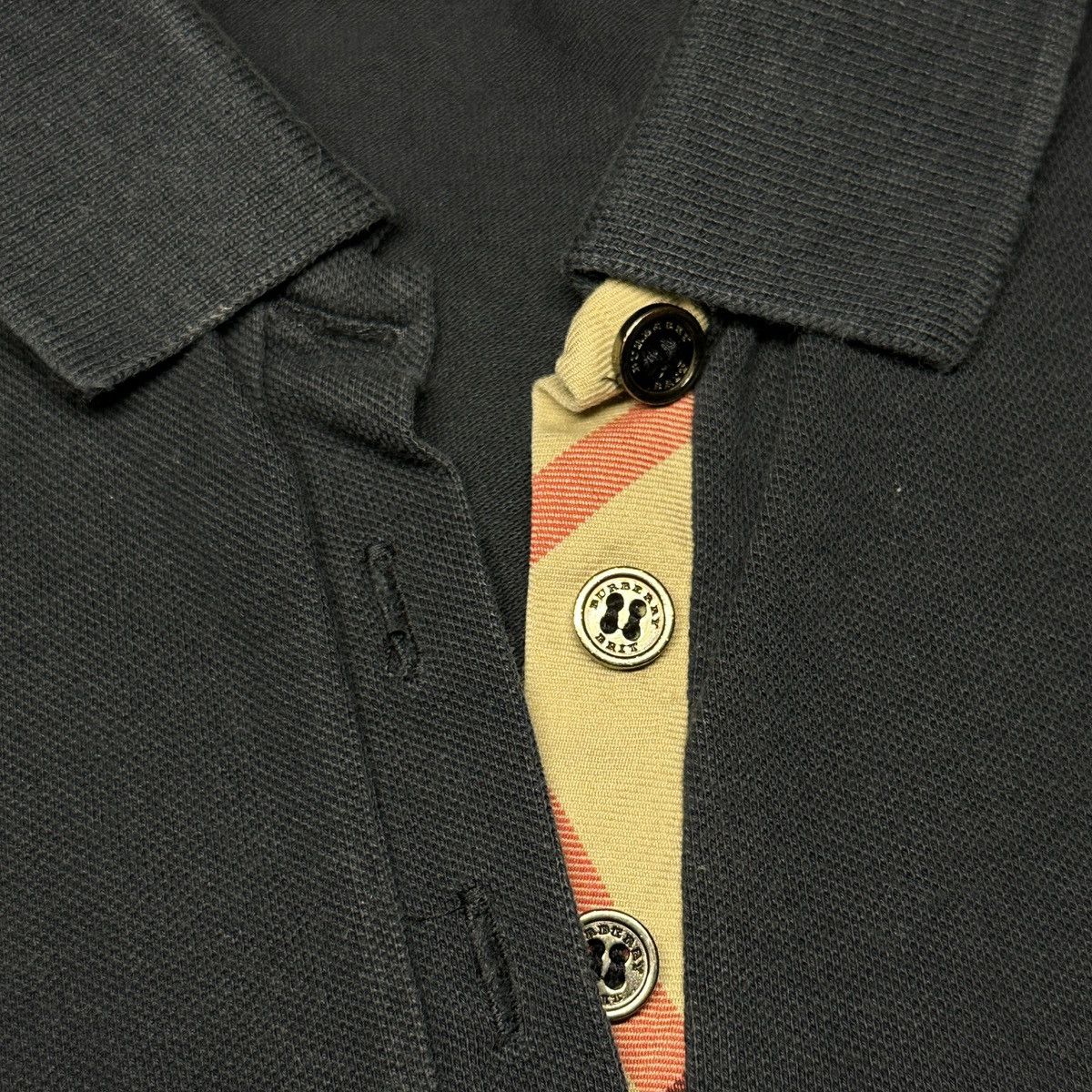 Burberry Burberry Women’s Polo Shirt Navy Blue Short Sleeve Size S Size S / US 4 / IT 40 - 6 Thumbnail