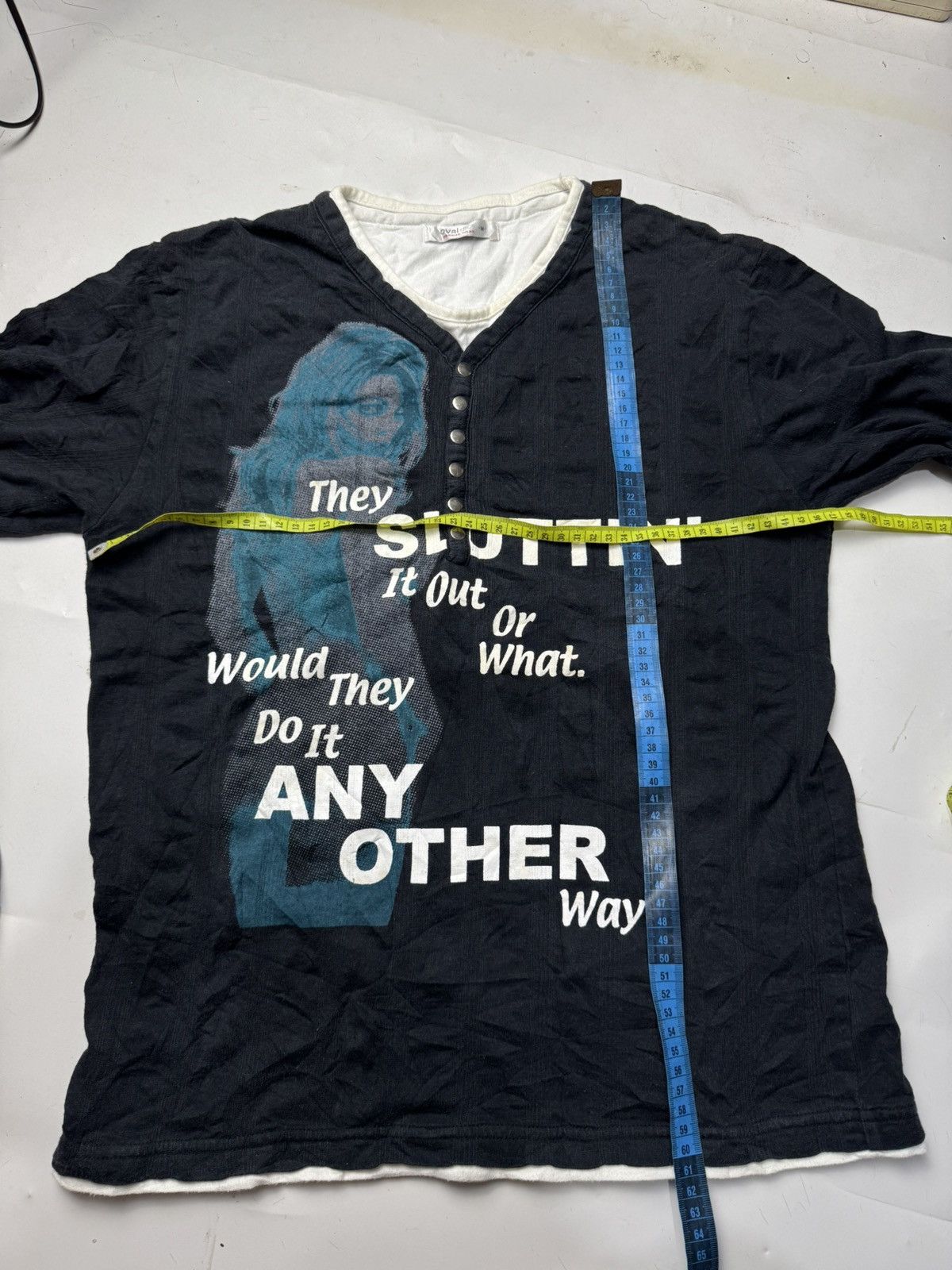 Tornado Mart Poem Ovaldice Long Sleeve Thermal Size US M / EU 48-50 / 2 - 7 Thumbnail