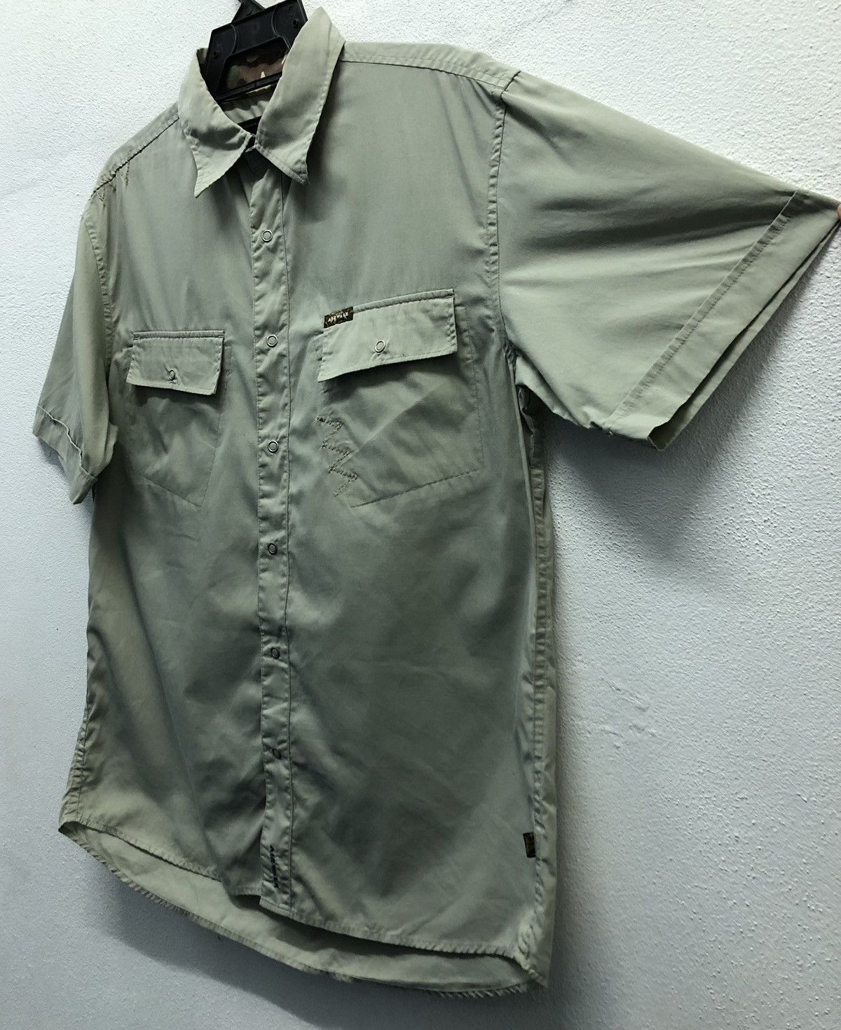 Airwalk Vintage AirWalk Short Sleeve Shirt Button Up Size US L / EU 52-54 / 3 - 5 Thumbnail