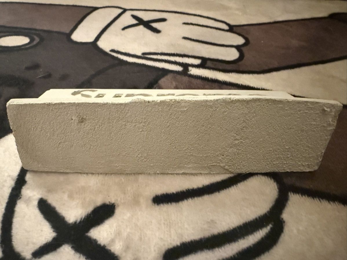 Supreme Supreme mini Materials 1:12 Scale Jersey Barrier Size ONE SIZE - 4 Thumbnail