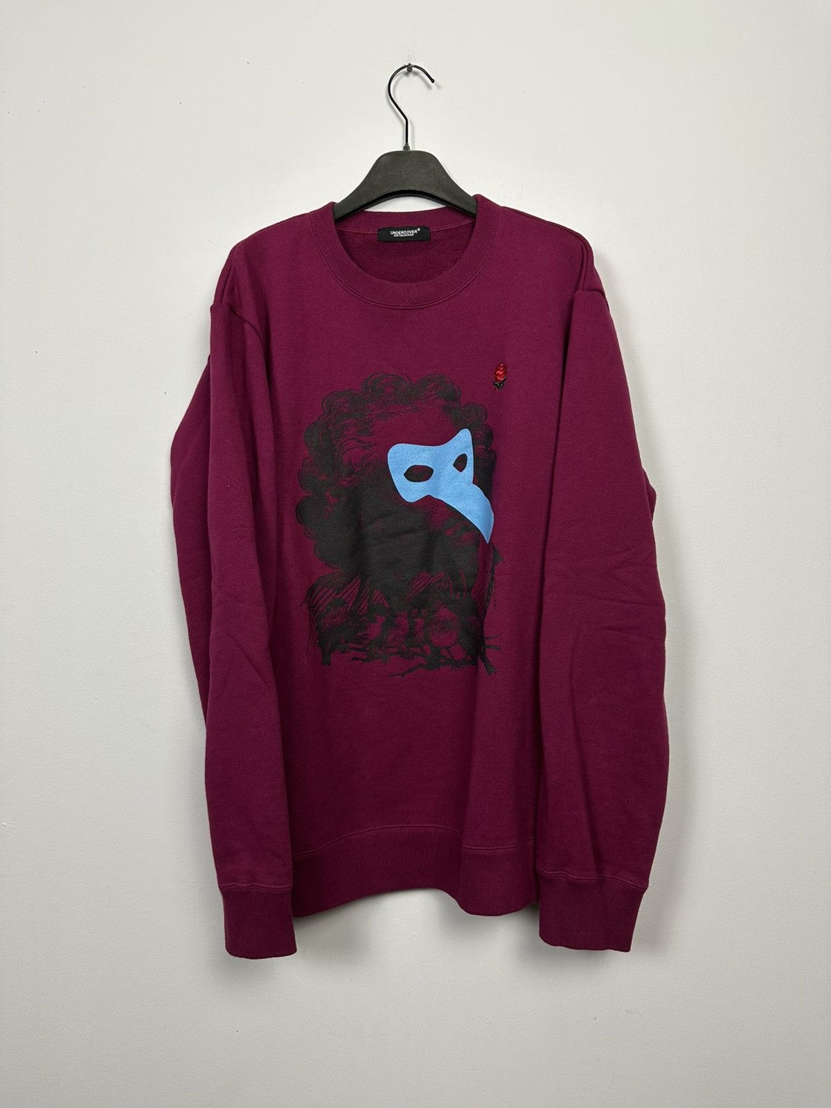 Undercover AW19 A Clockwork Orange The Droogs Crewneck Size US XXL / EU 58 / 5 - 1 Thumbnail