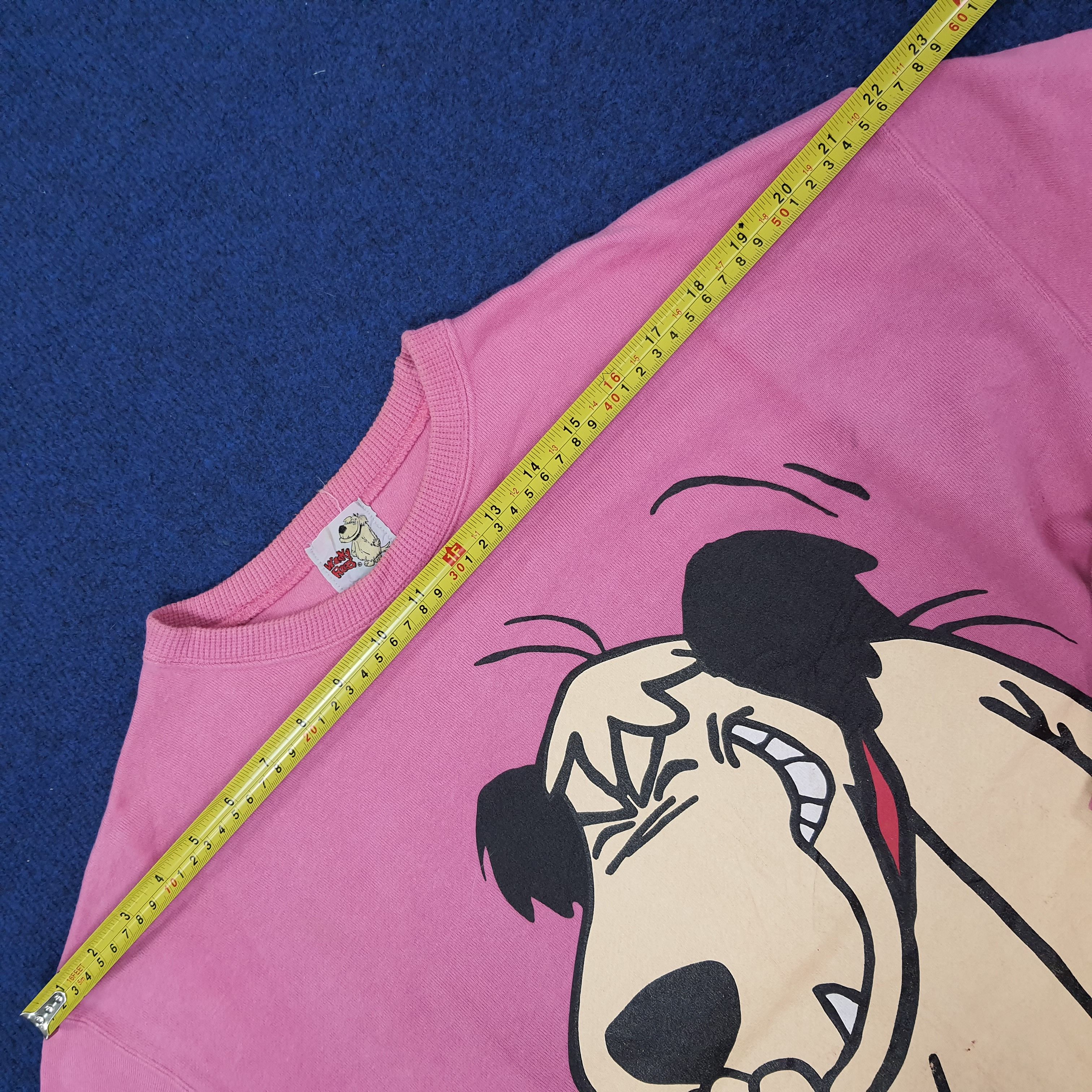 Other Vintage Wacky Races 90s Sweatshirt C243N21 Size US M / EU 48-50 / 2 - 7 Thumbnail