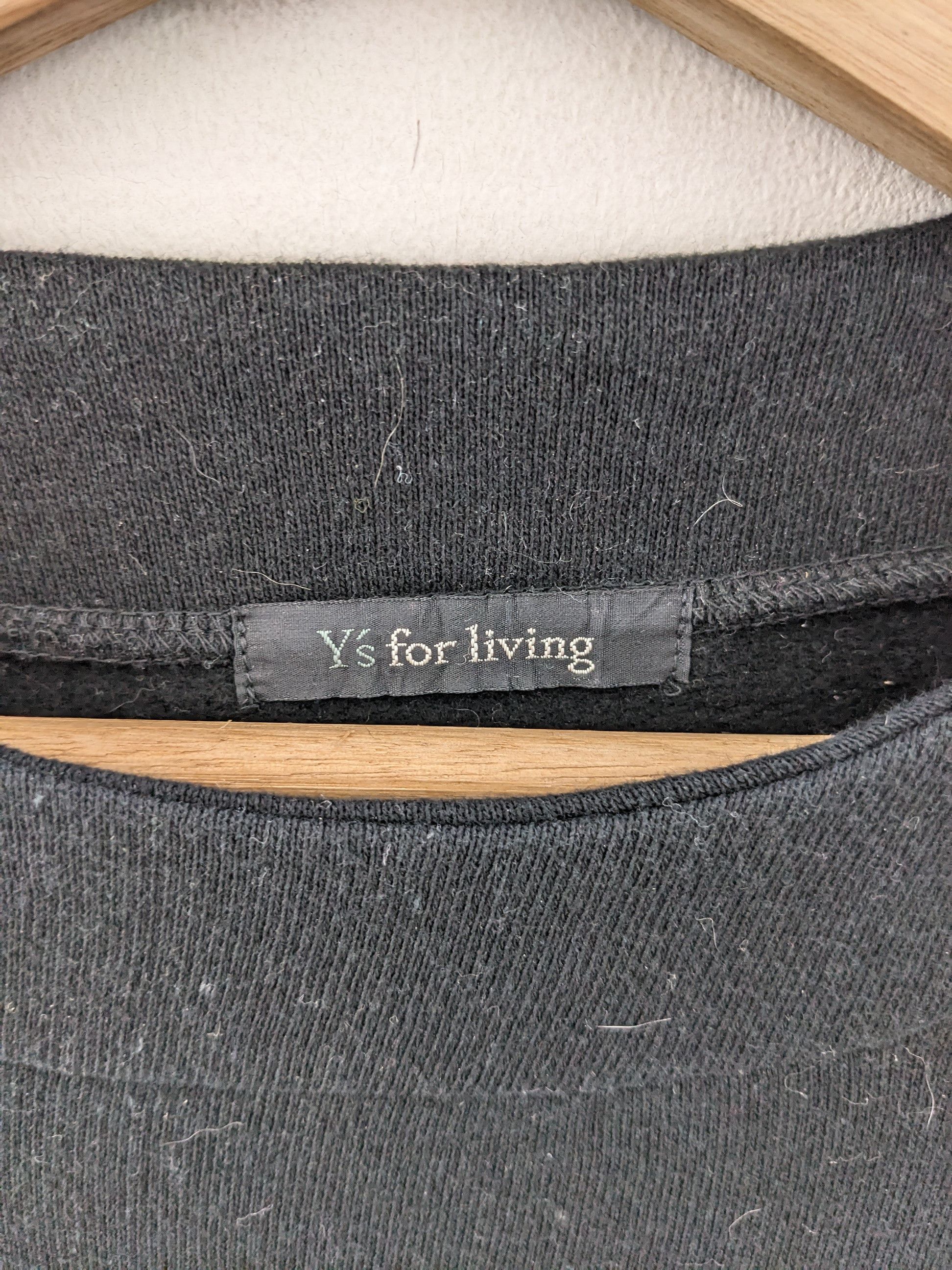 Y's × Yohji Yamamoto ys For Living by Yohji Yamamoto Baggy Sweater Size US M / EU 48-50 / 2 - 8 Thumbnail