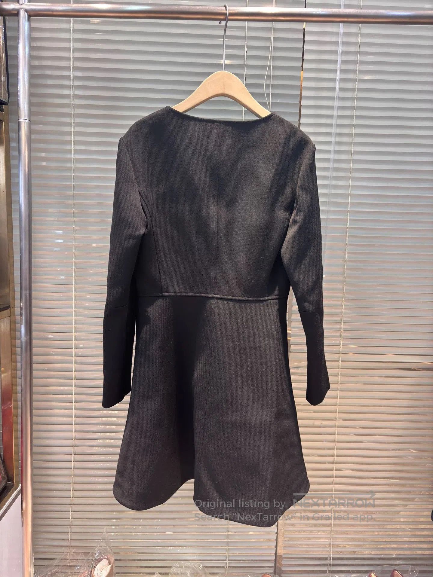 Louis Vuitton LV 23S New Umbrella Black Dress. Size S / US 4 / IT 40 - 8 Thumbnail