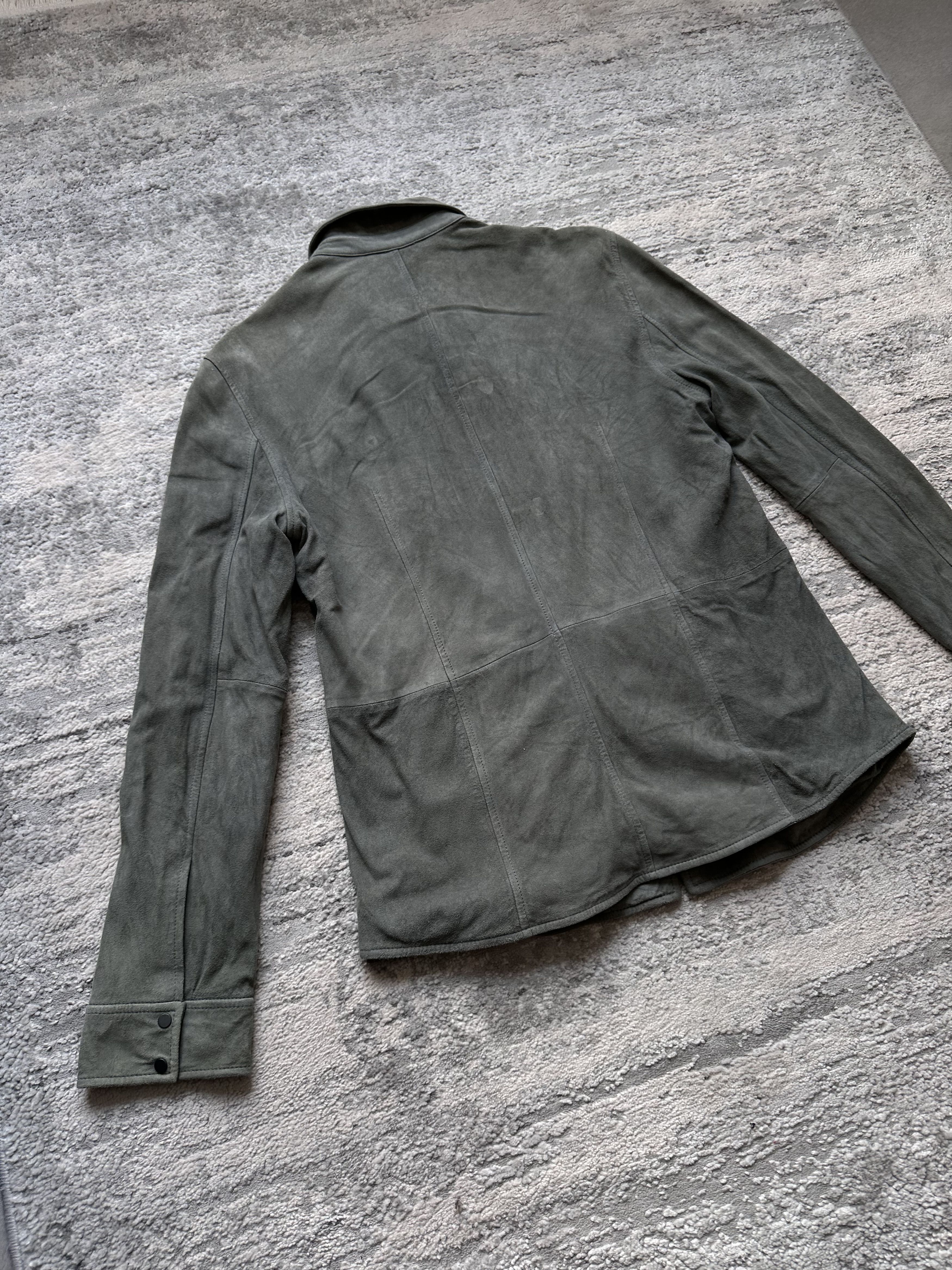 John Varvatos John Varvatos Suede Jacket Size US M / EU 48-50 / 2 - 10 Thumbnail