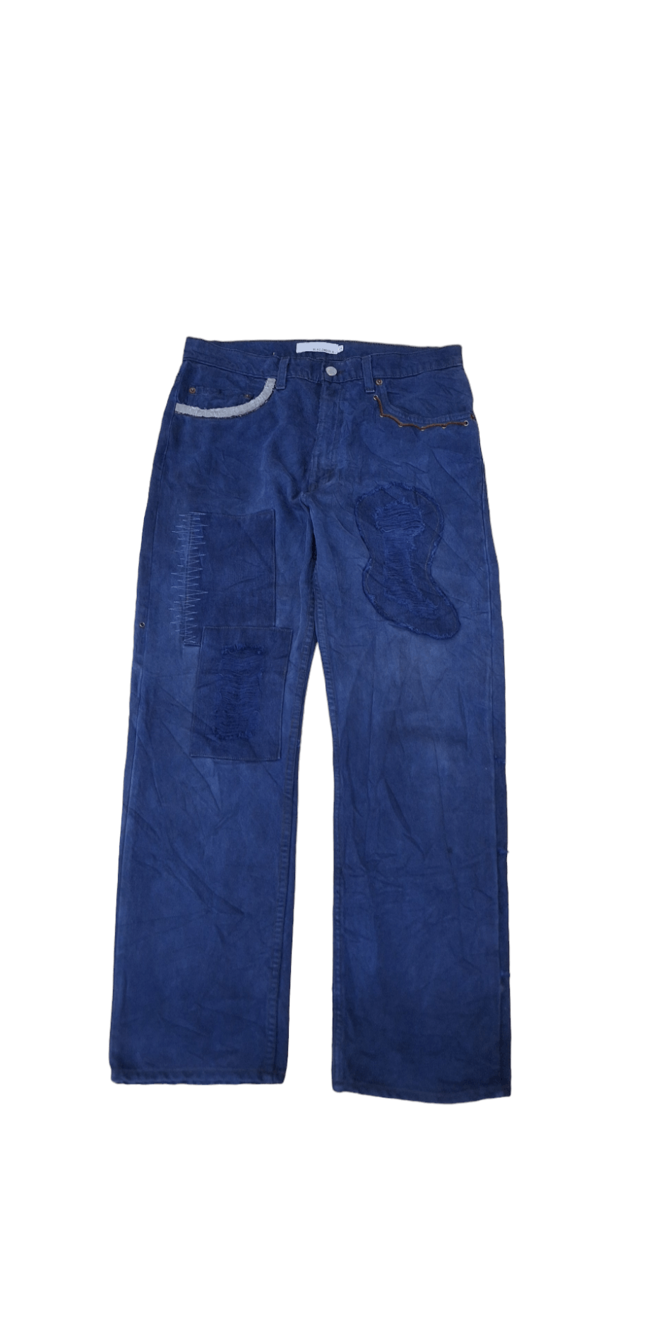 Japanese Brand × Levi's Rare Levis × Kalimera Distressed Patchwork Denim Size US 32 / EU 48 - 1 Thumbnail