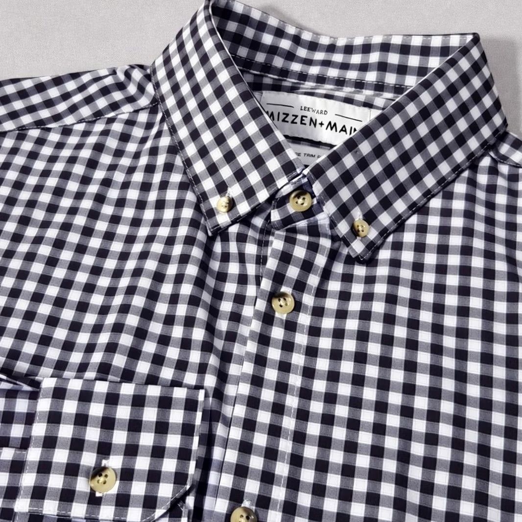 Mizzen+Main Item Specifications: Color: Grey, Size: 10 Size US M / EU 48-50 / 2 - 2 Thumbnail