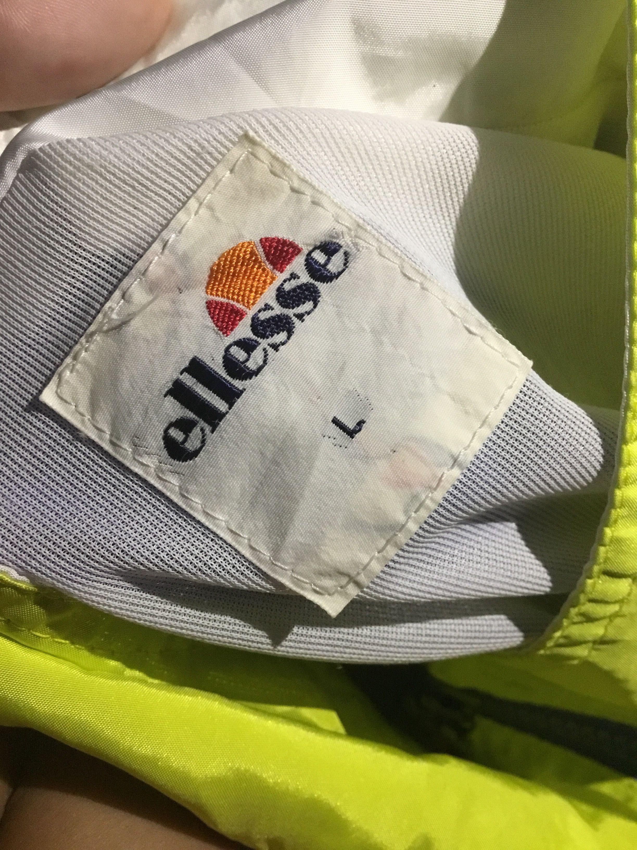 Ellesse ELLESSE X VERY RARE X VINTAGE Size US L / EU 52-54 / 3 - 4 Thumbnail