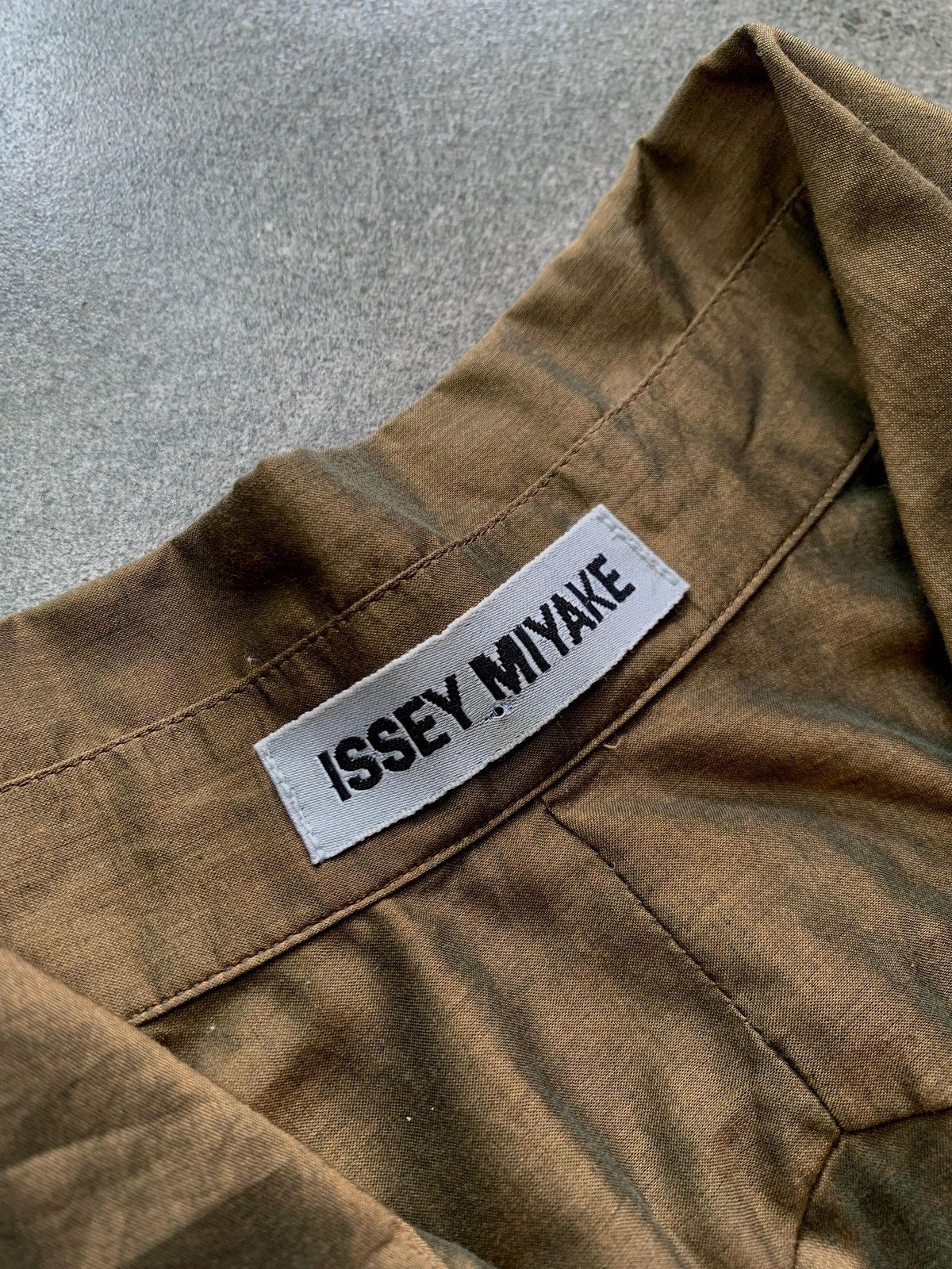 Issey Miyake FREE TAX! Splitter Long sleeve Shirt Size US S / EU 44-46 / 1 - 8 Thumbnail