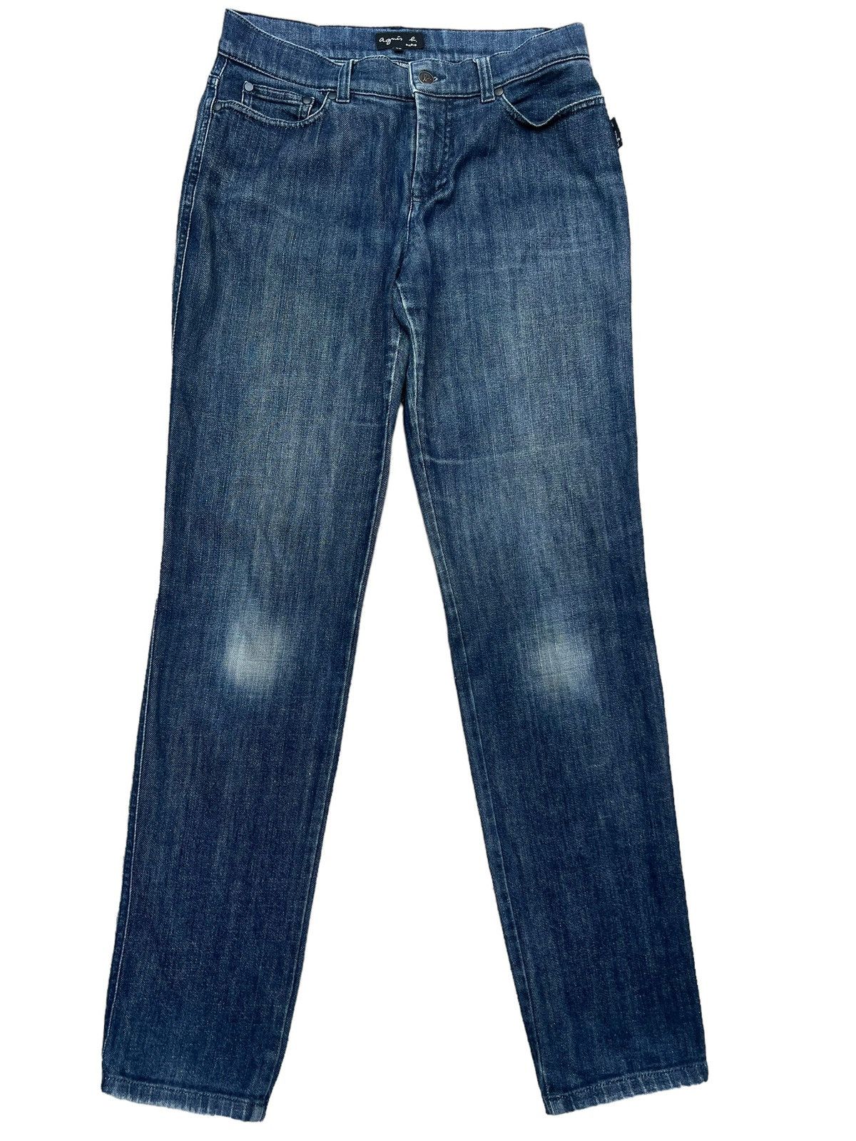 agnes b. Vintage Agnes B Jeans Stretch Denim Pants 30x32 Size 30" / US 8 / IT 44 - 2 Thumbnail