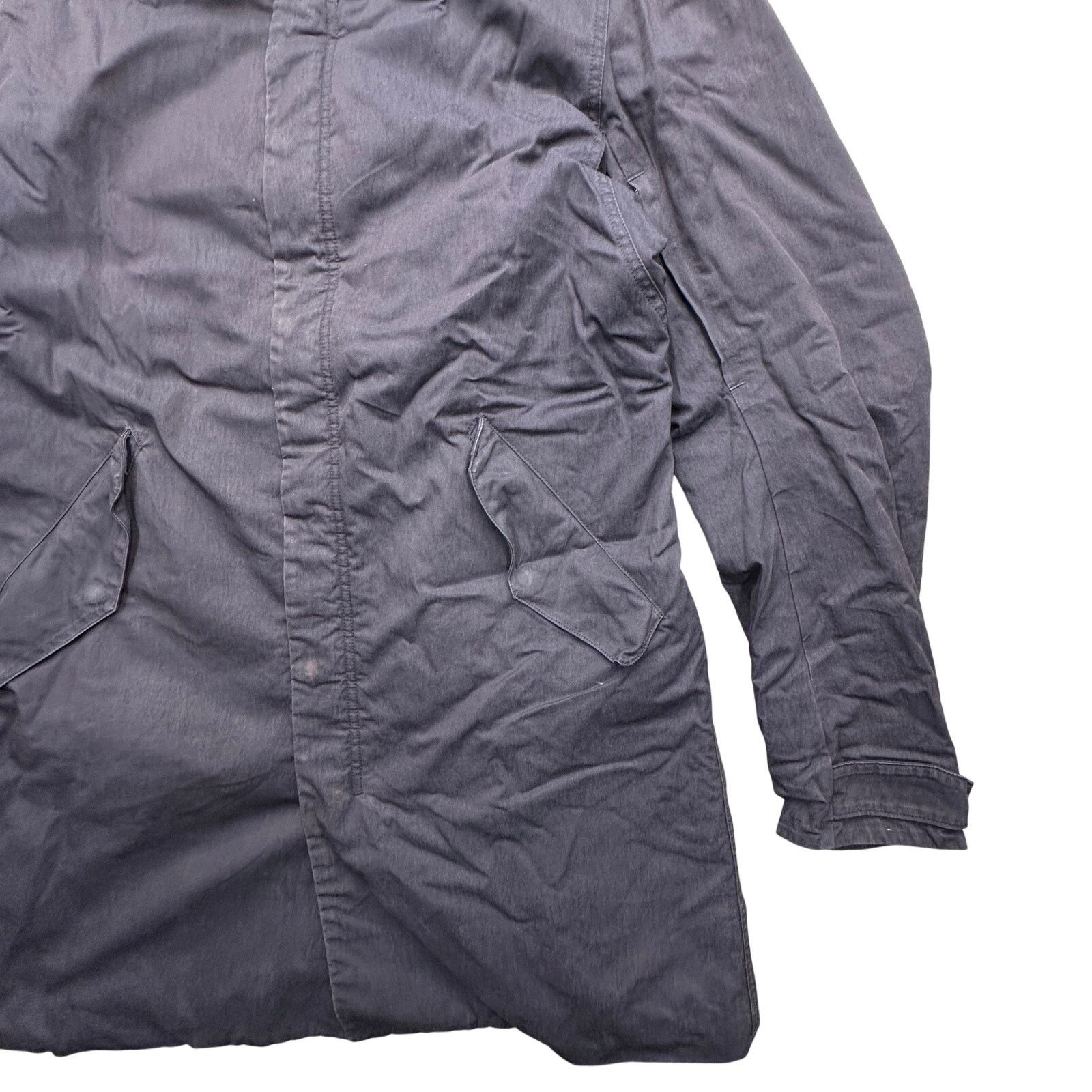 Wings + Horns Wings + Horns Alpha Mac Coat Navy Mens Large Size US L / EU 52-54 / 3 - 14 Thumbnail