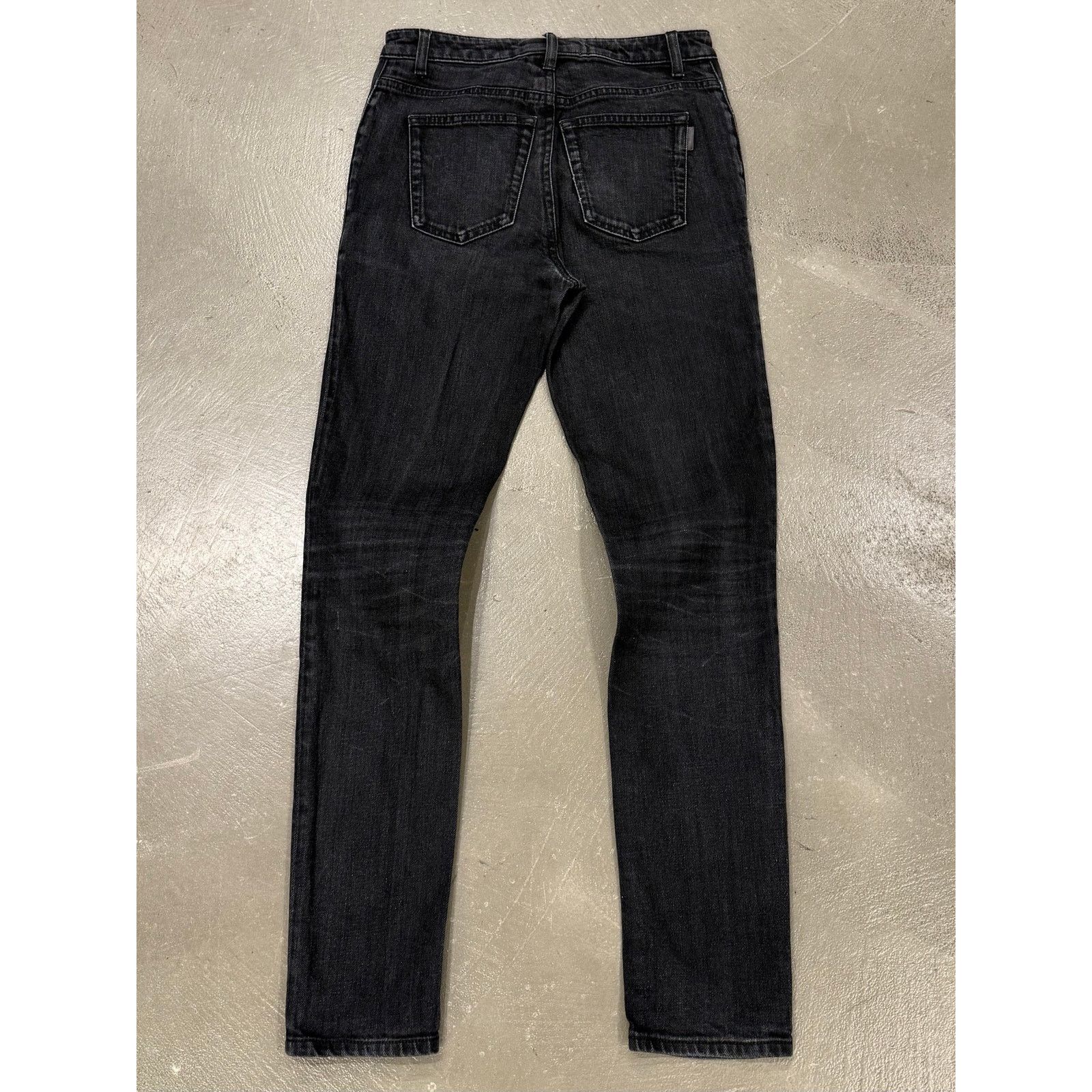 Saint Laurent Paris 2018 Saint Laurent black skinny jeans Size US 30 / EU 46 - 2 Thumbnail