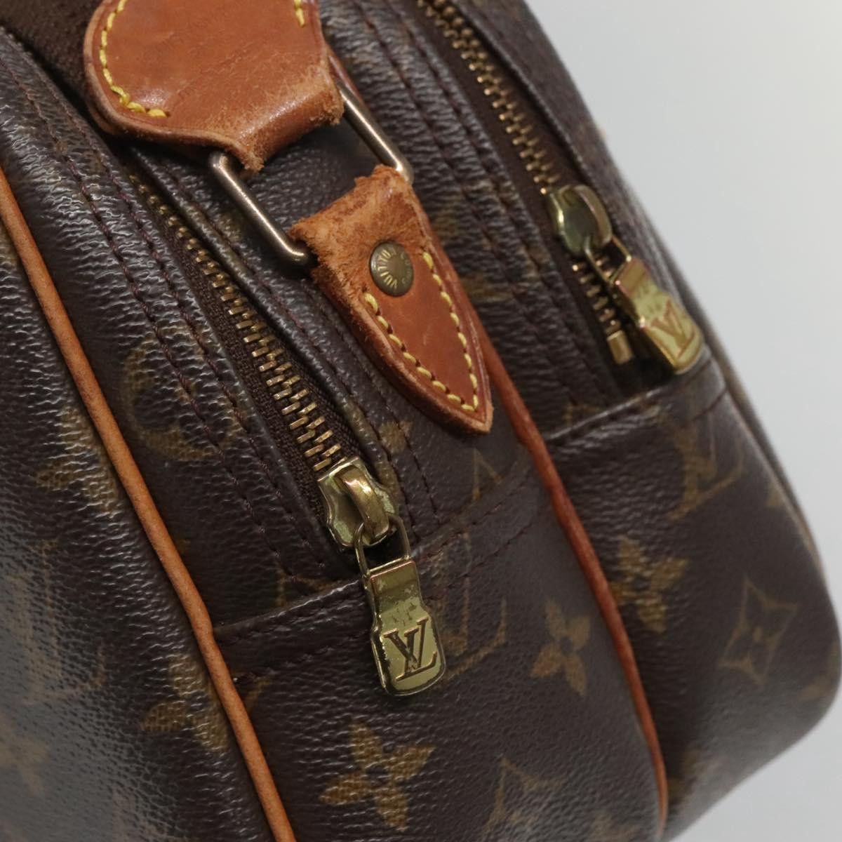 Louis Vuitton LOUIS VUITTON Monogram Reporter PM Shoulder Bag M45254 Size ONE SIZE - 15 Thumbnail