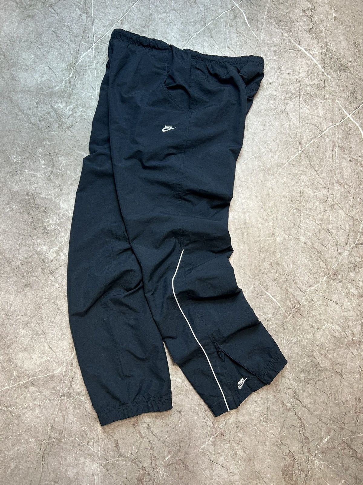 Nike Vintage Nike Parachute Snow Drill pants 90s, Y2K style Size US 36 / EU 52 - 1 Thumbnail