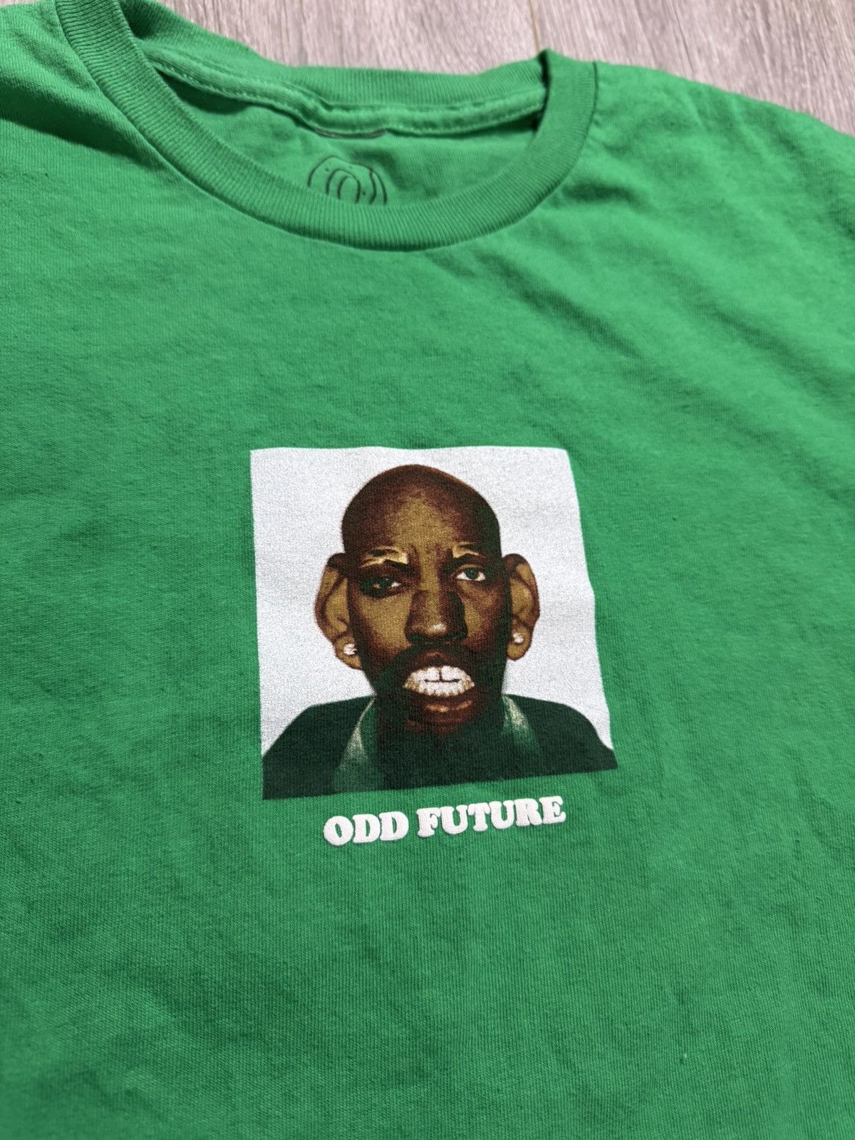Odd Future × Tyler The Creator Vintage 2012 Odd Future Vol 2 Track List Center Logo Size US M / EU 48-50 / 2 - 3 Thumbnail
