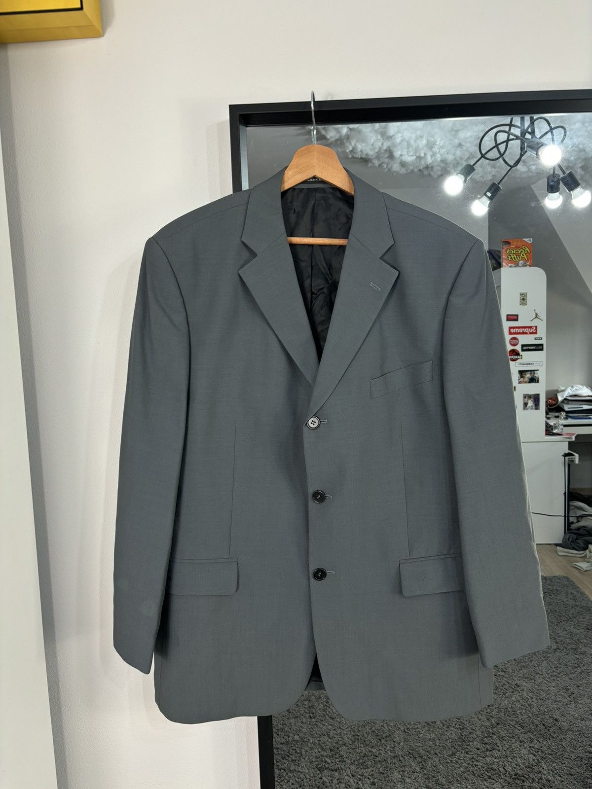Balmain Luxury Designer Balmain Paris Blazer Jacket Elegant Size 40R - 1 Thumbnail