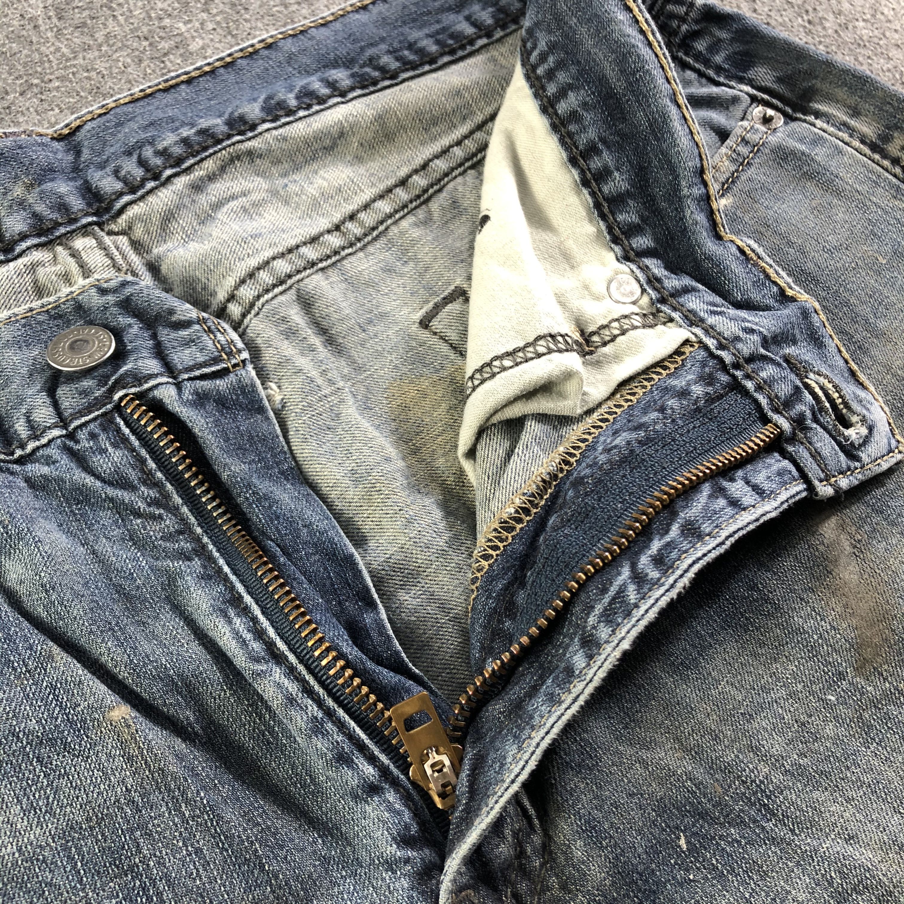 Levi's Vintage Levis 514 Jeans-J3456 Size US 34 / EU 50 - 11 Thumbnail