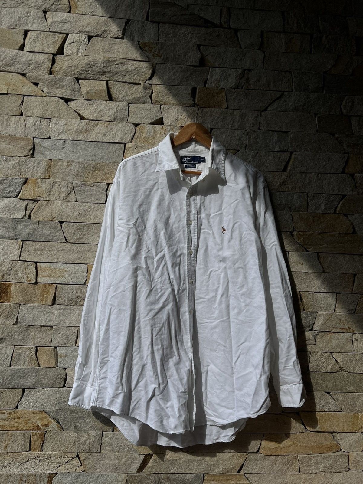 Polo Ralph Lauren × Ralph Lauren × Vintage Polo Ralph Lauren Vintage Shirt Size US XL / EU 56 / 4 - 1 Thumbnail