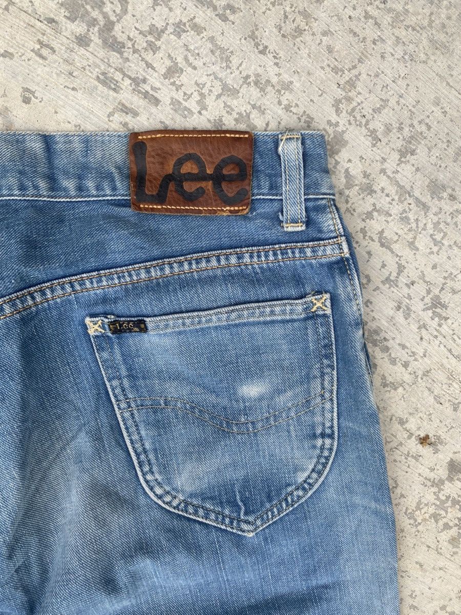 Lee Vintage Lee Riders Half Selvedge Denim Size US 31 - 7 Thumbnail