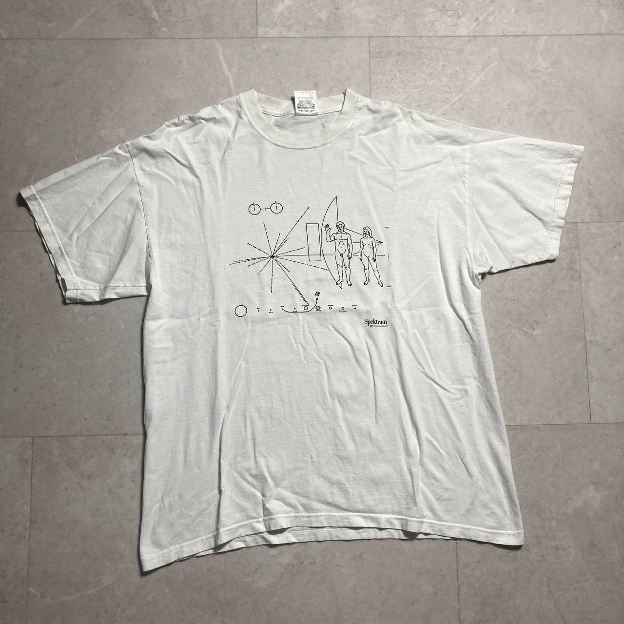 Arts & Science Vintage Spectrum Pop Science Magazine Tee Size US XL / EU 56 / 4 - 1 Thumbnail
