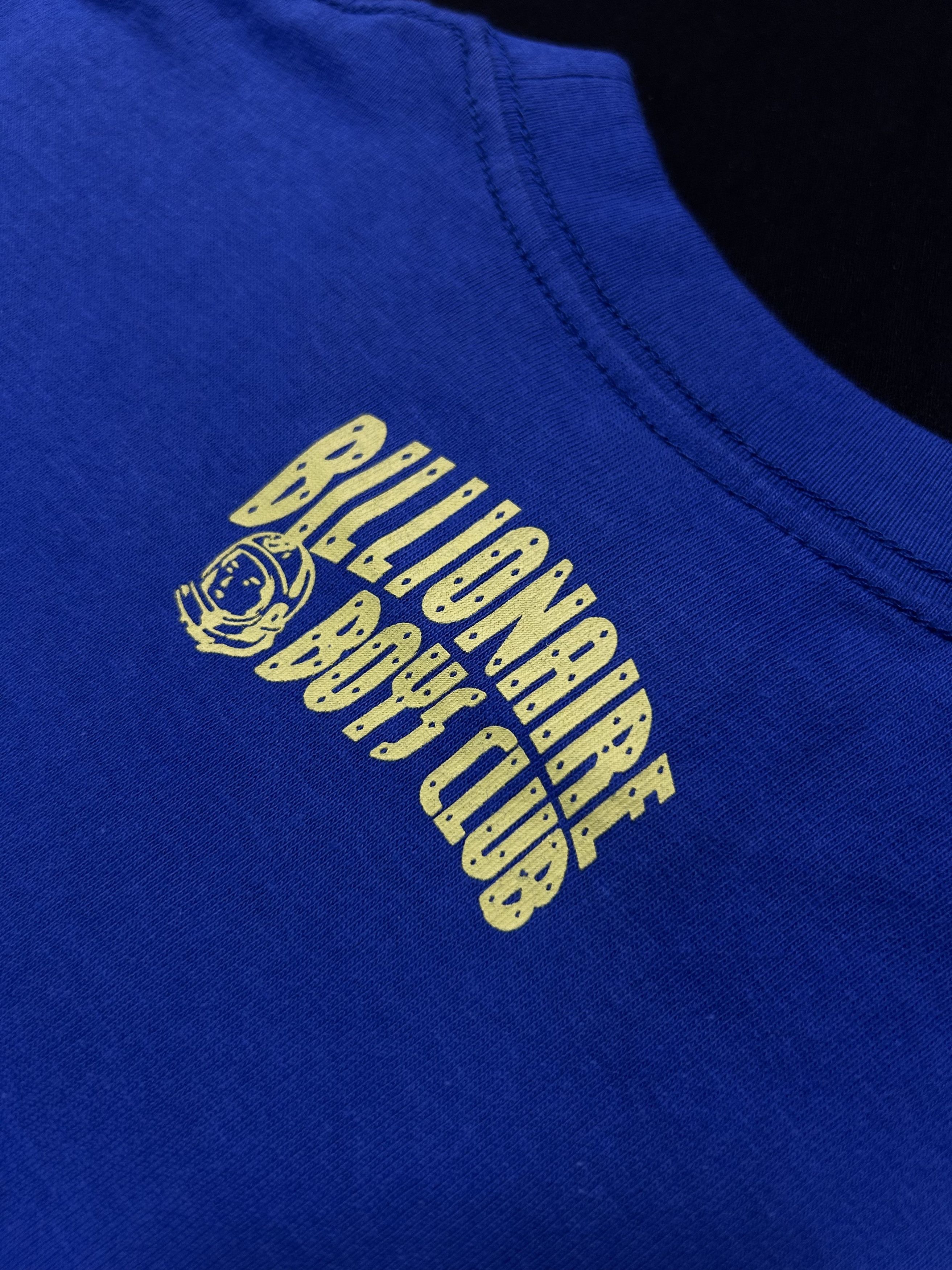 Billionaire Boys Club Rare Billionaire Boys Club BBC Full Astronaut Blue T-Shirt S Size US S / EU 44-46 / 1 - 5 Thumbnail