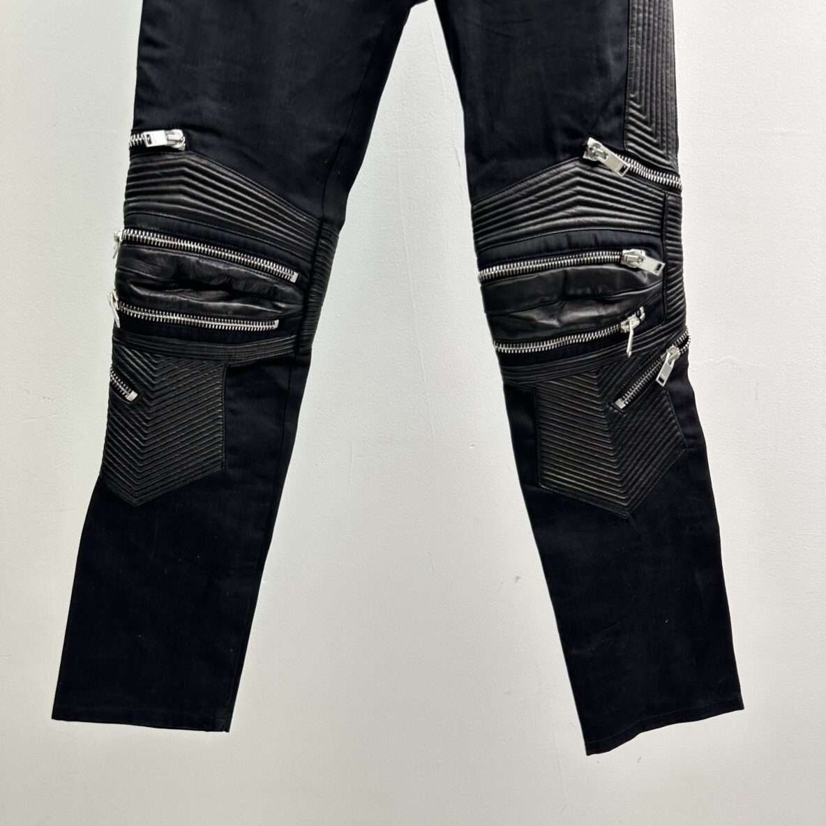 Saint Laurent Paris Saint Laurent Biker Jeans Size US 30 / EU 46 - 2 Thumbnail
