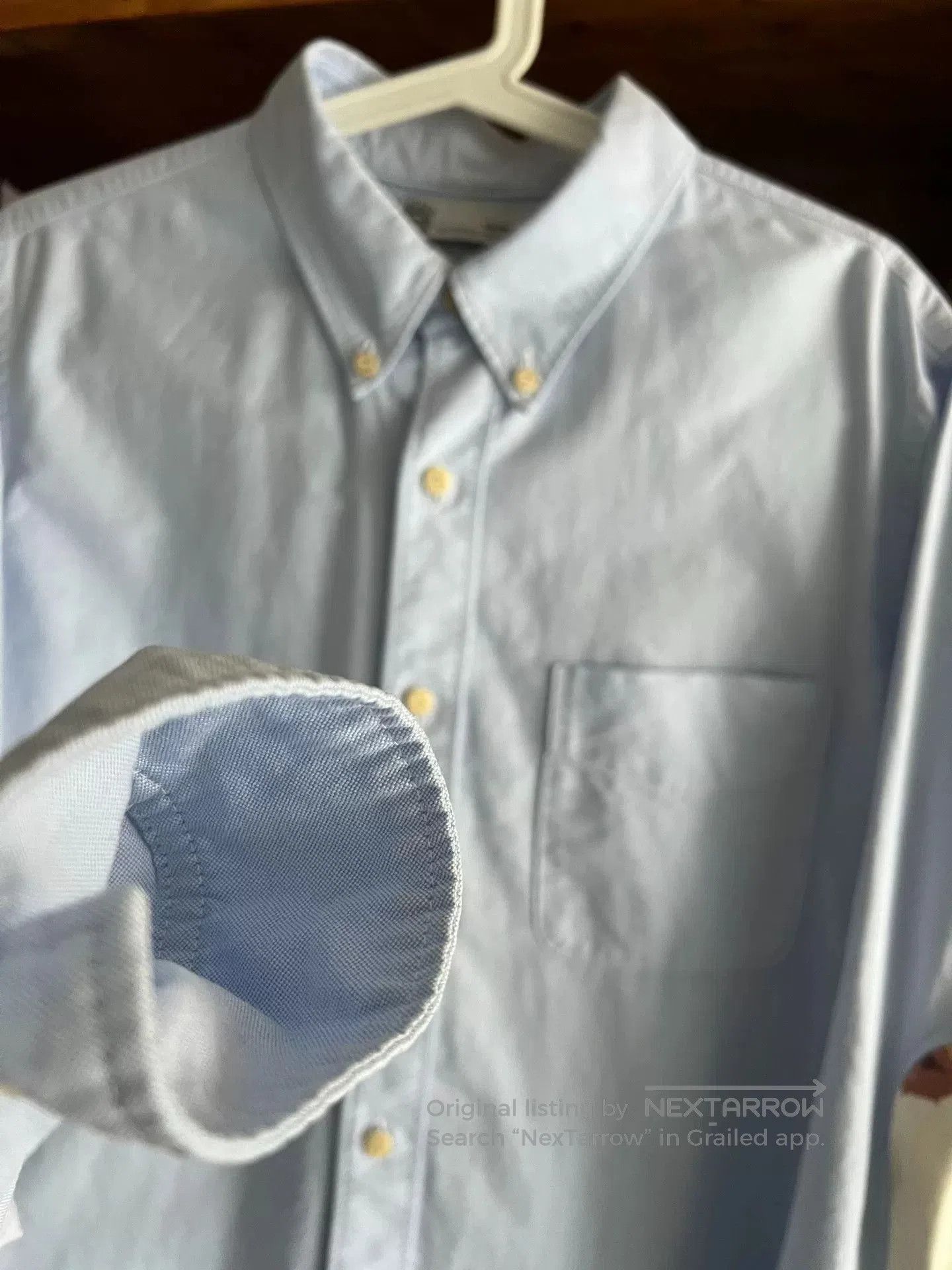 Visvim visvim Giza Cotton Water Drop Sleeve Shirt. Size US M / EU 48-50 / 2 - 4 Thumbnail