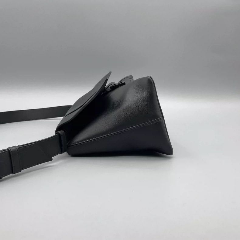 Balenciaga Balenciaga Downtown Shoulder Crossbody Bag-2505 Size ONE SIZE - 4 Thumbnail